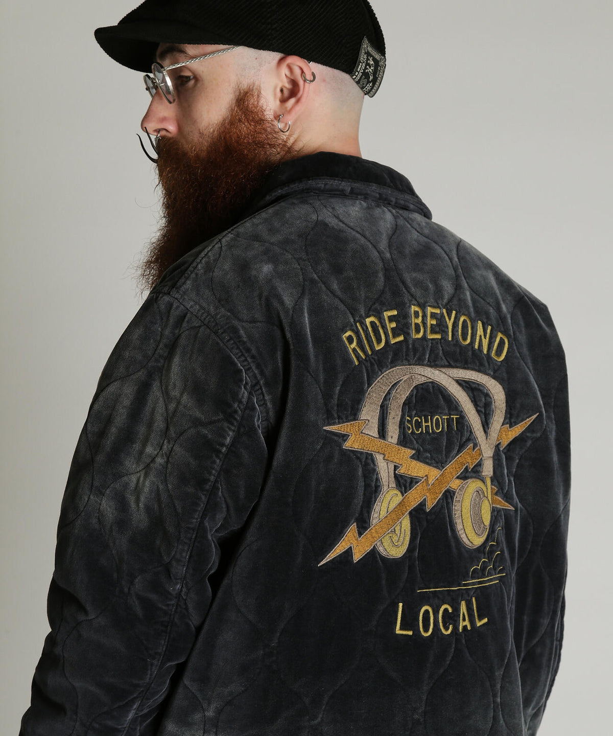 VELVETEN VIETNAM JKT/別珍 ベトナム ジャケット