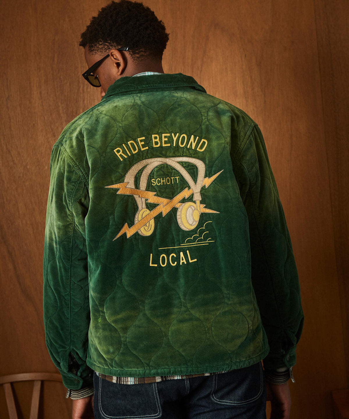 VELVETEN VIETNAM JKT/別珍 ベトナム ジャケット