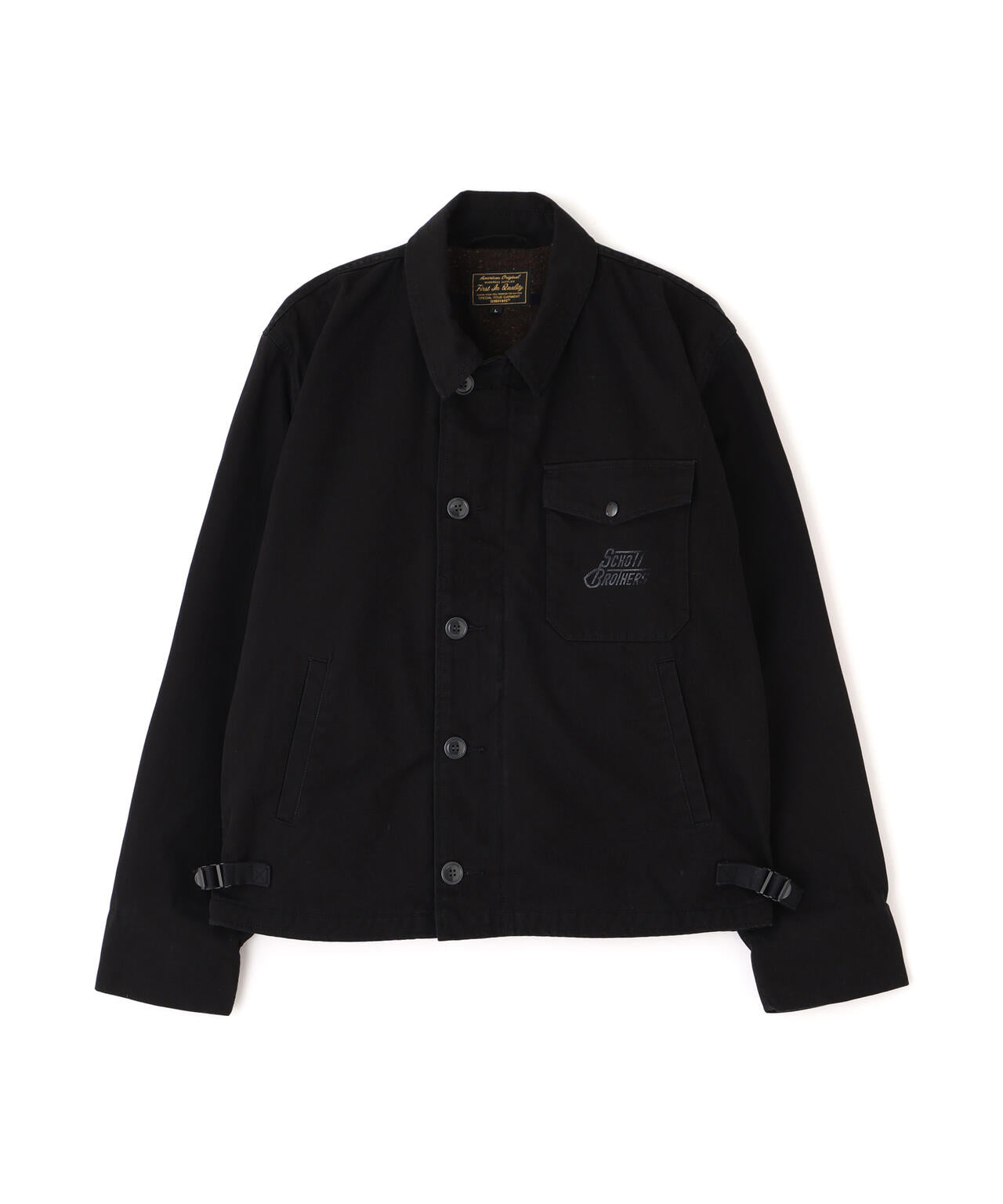 H.B A-2 JKT/ヘリンボーン A-2 ジャケット