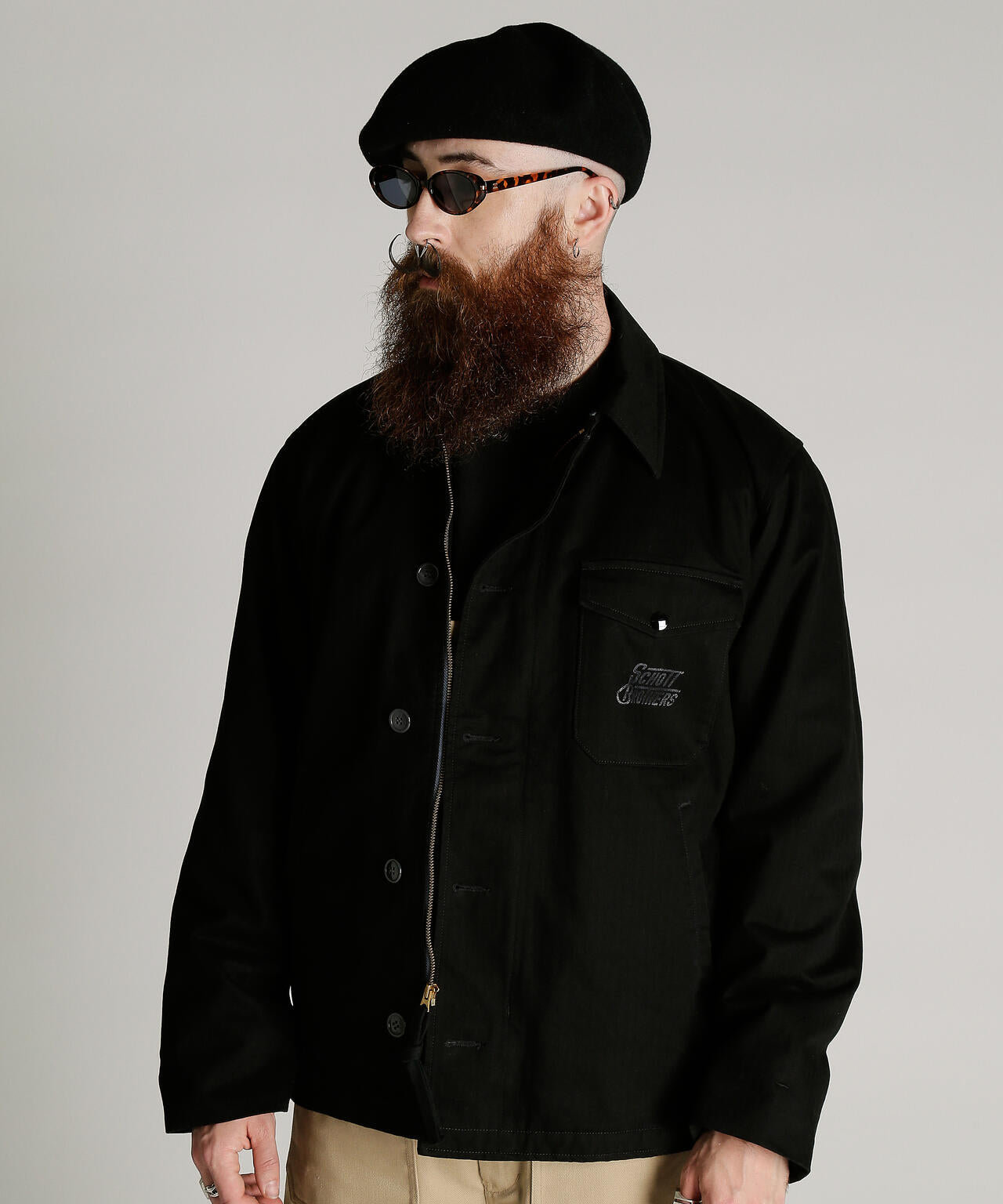 H.B A-2 JKT/ヘリンボーン A-2 ジャケット