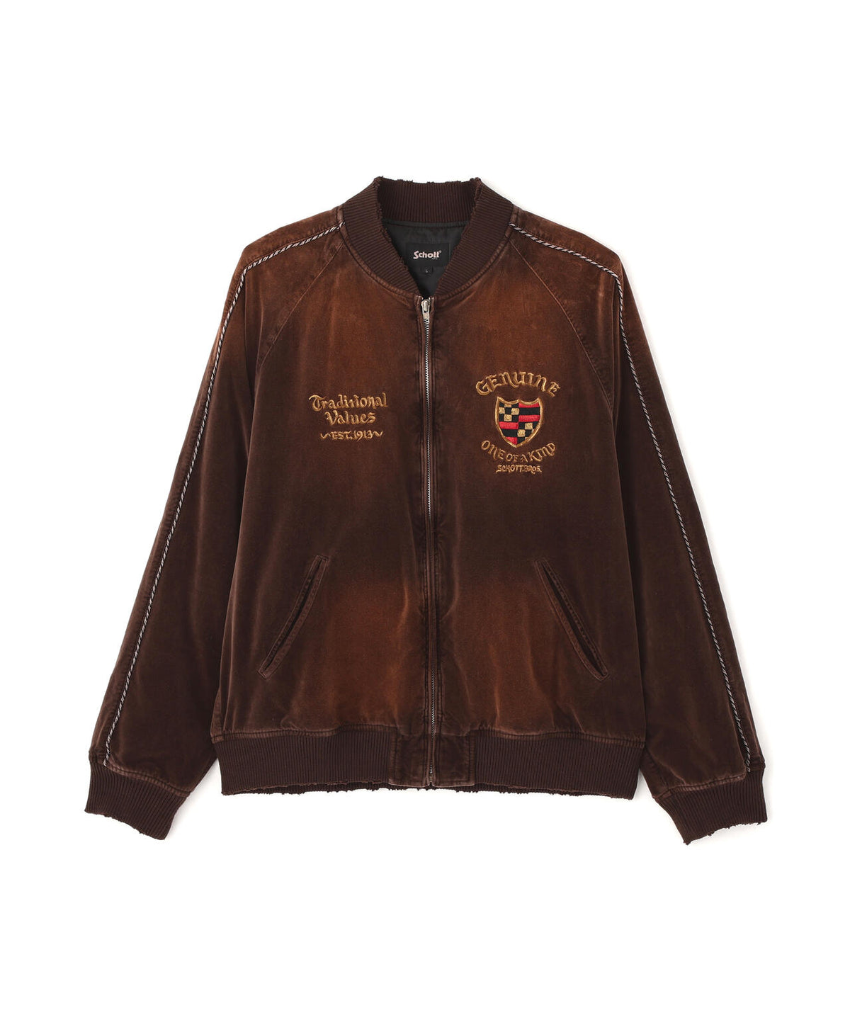 ASING SOUVENIR JACKET/エイジングスーベニア ジャケット