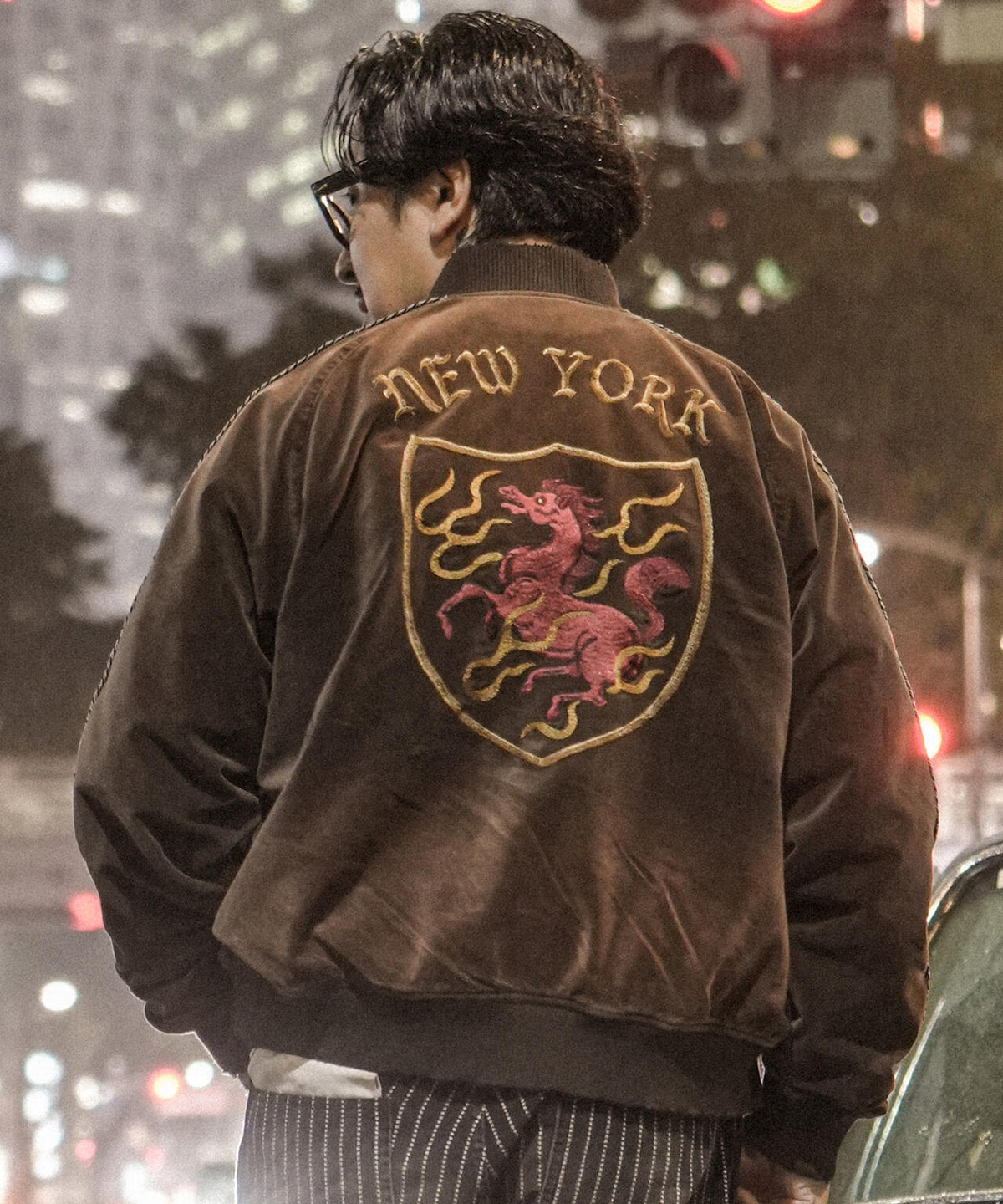 ASING SOUVENIR JACKET/エイジングスーベニア ジャケット