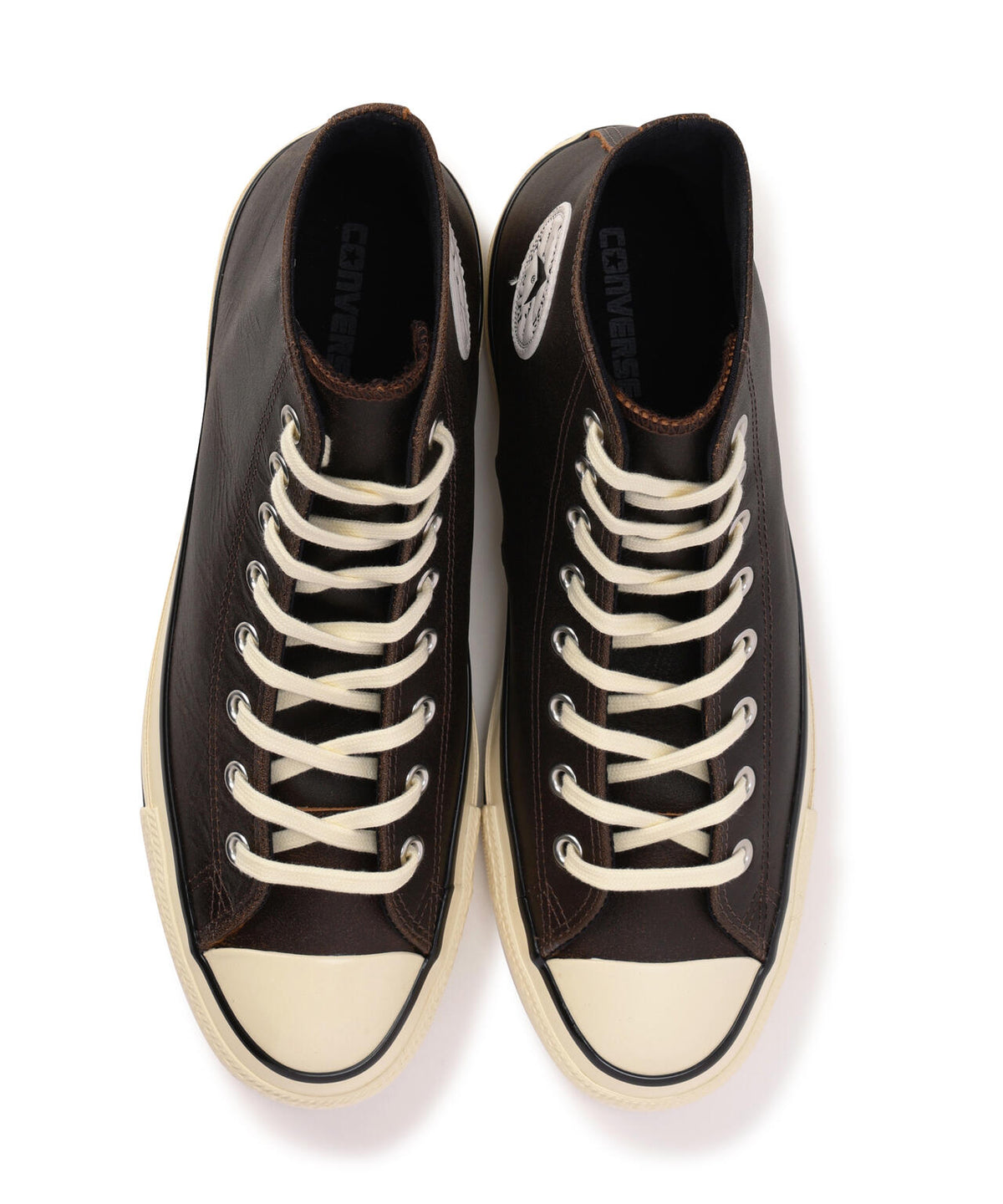 CONVERSE/コンバースALL STAR AGED CRACKED LEATHER HI オールスター　エイジド　クラックドレザー　HI