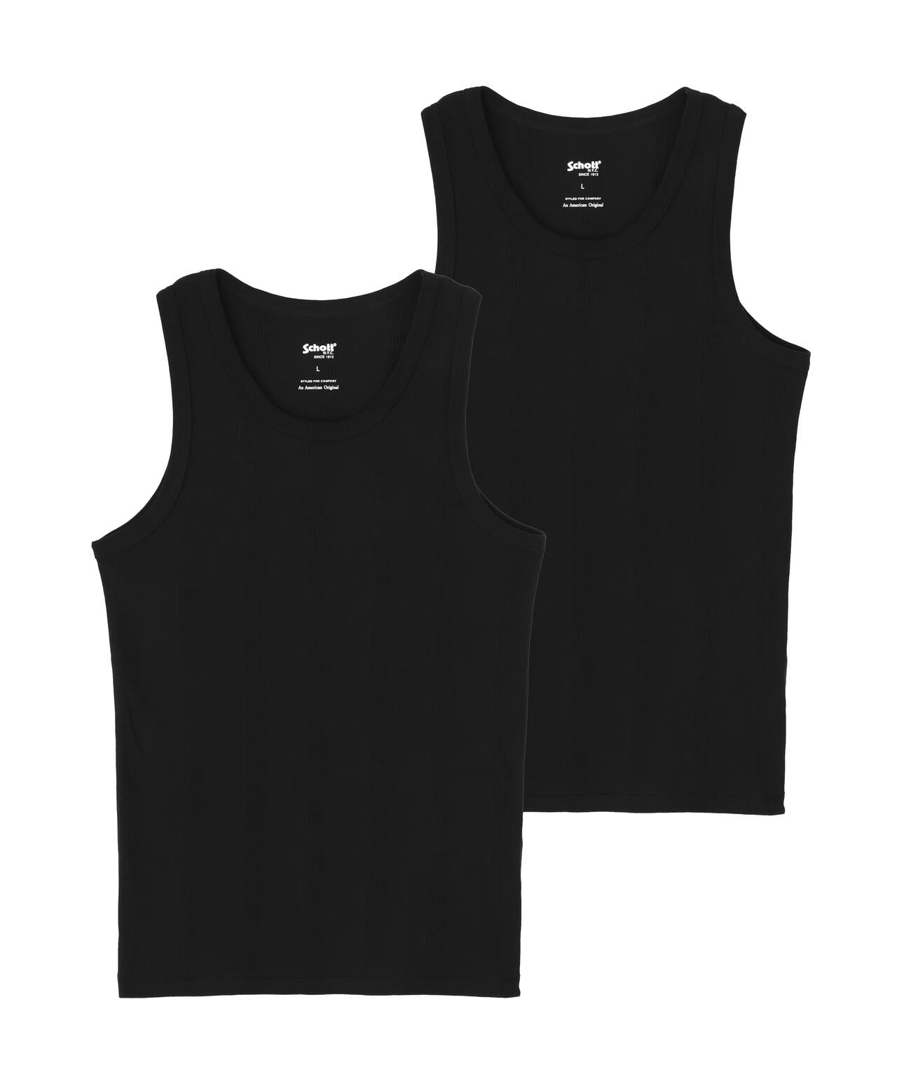 xMiller/ミラー/TANK TOP 2PACK/タンクトップ