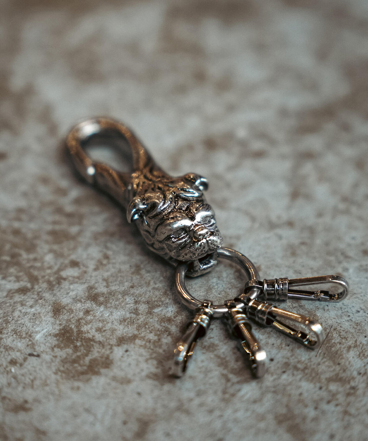 BULLDOG KEYCHAIN/ブルドッグキーチェーン