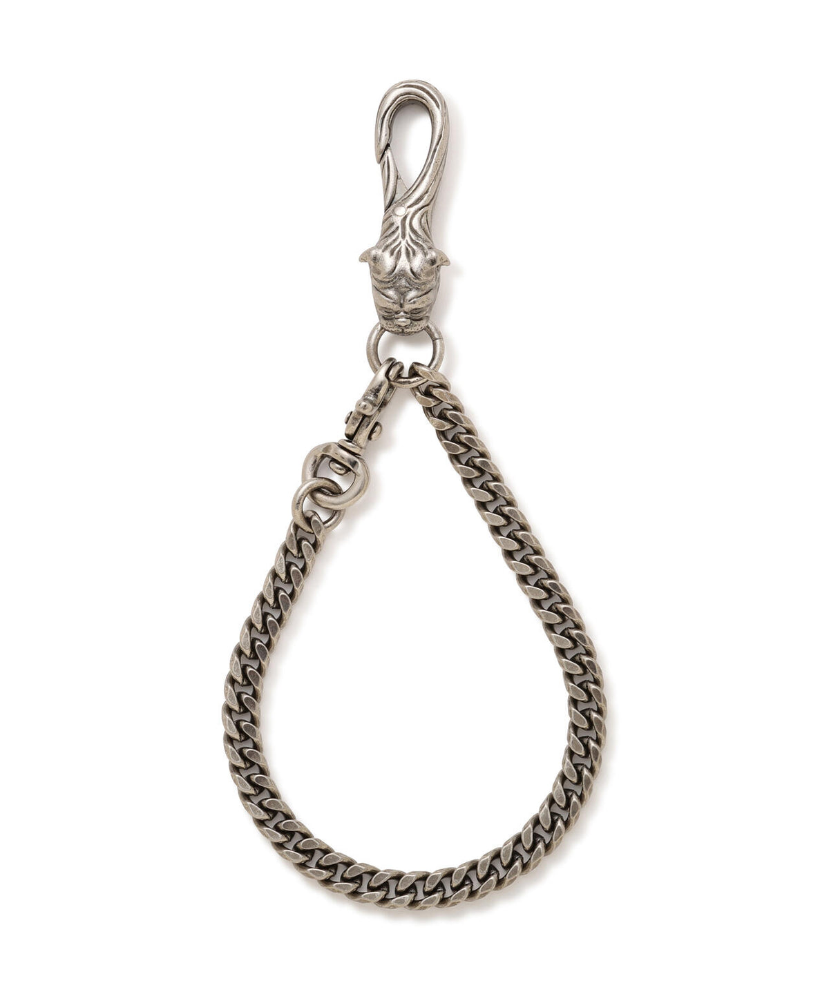 BULLDOG WALLET CHAIN/ブルドッグ ウォレットチェーン