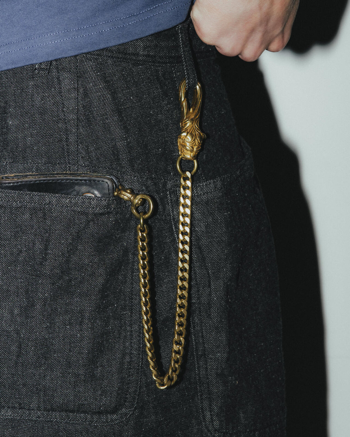 BULLDOG WALLET CHAIN/ブルドッグ ウォレットチェーン
