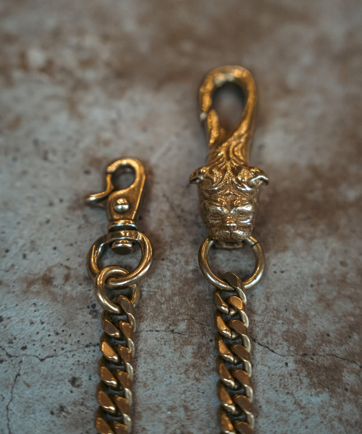 BULLDOG WALLET CHAIN/ブルドッグ ウォレットチェーン