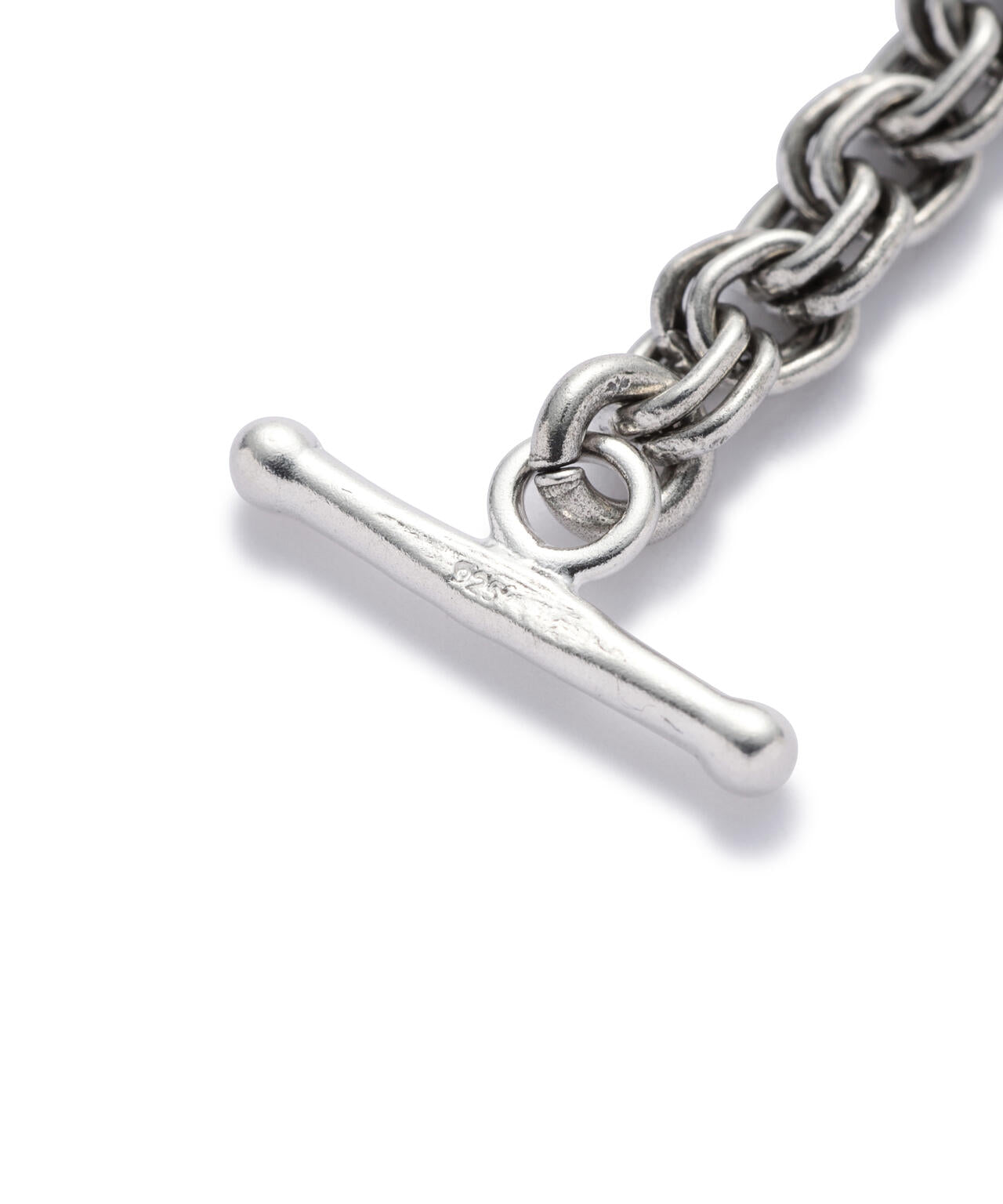meian/メイアン/STERLING SILVER DOUBLE LINK CHAIN NECKLACE
