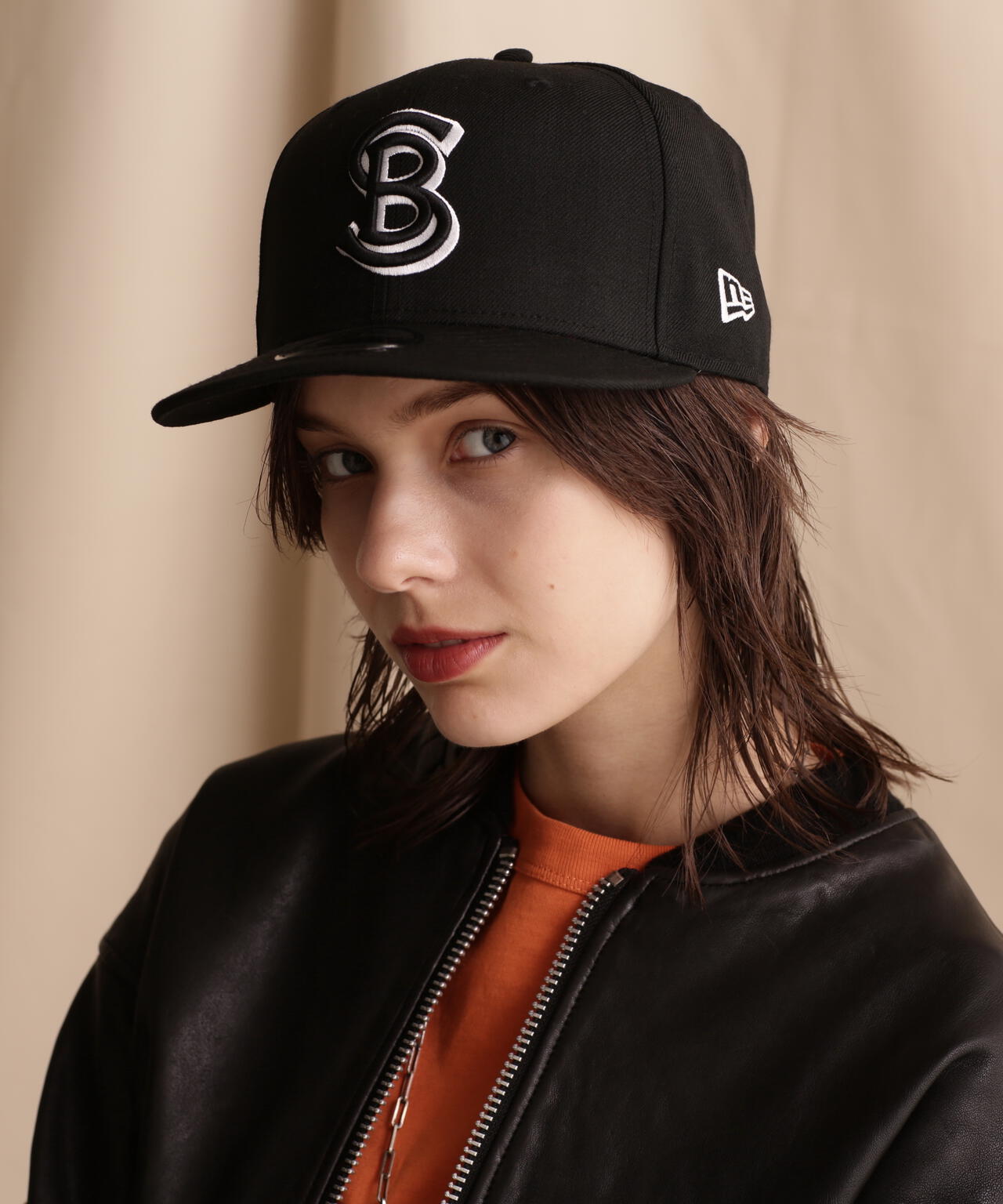 ×NEWERA/ニューエラ/9FIFTY SNAP BACK CAP TYPE 'SB'/ SBキャップ