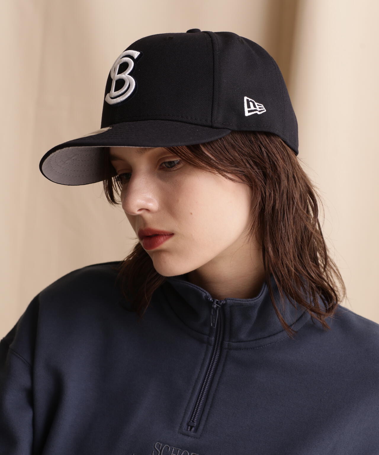 ×NEWERA/ニューエラ/9FIFTY SNAP BACK CAP TYPE 'SB'/ SBキャップ