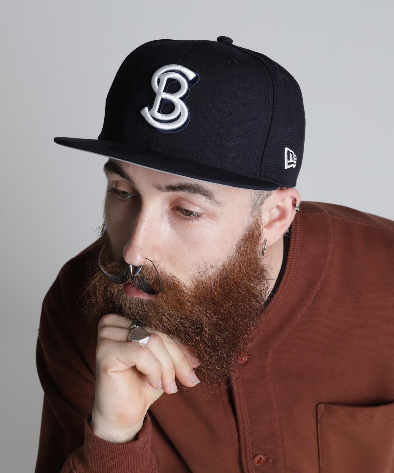 ×NEWERA/ニューエラ/9FIFTY SNAP BACK CAP TYPE 'SB'/ SBキャップ