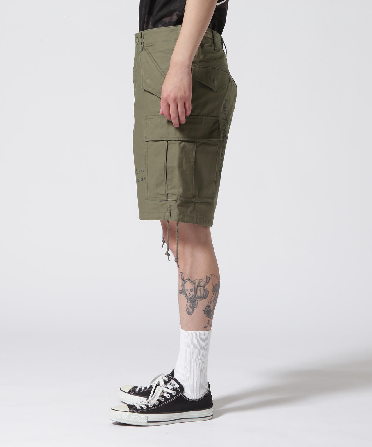 《WEB&DEPOT限定》M-65 FATIGUE CUSTOM SHORT PANTS / M-65 ファティーグ カスタム ショートパン