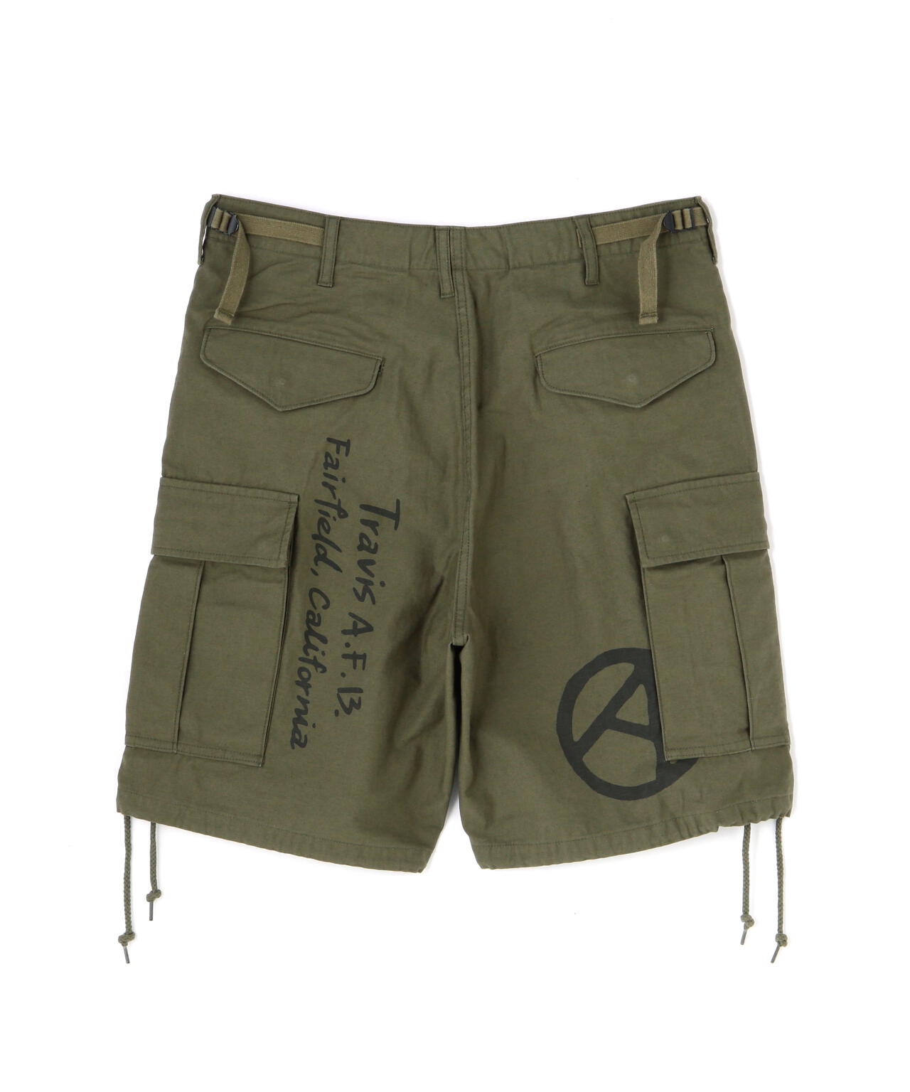 《WEB&DEPOT限定》M-65 FATIGUE CUSTOM SHORT PANTS / M-65 ファティーグ カスタム ショートパン