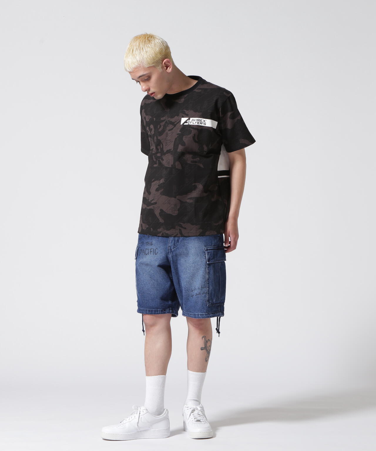 《WEB&DEPOT限定》M-65 FATIGUE CUSTOM SHORT PANTS / M-65 ファティーグ カスタム ショートパン