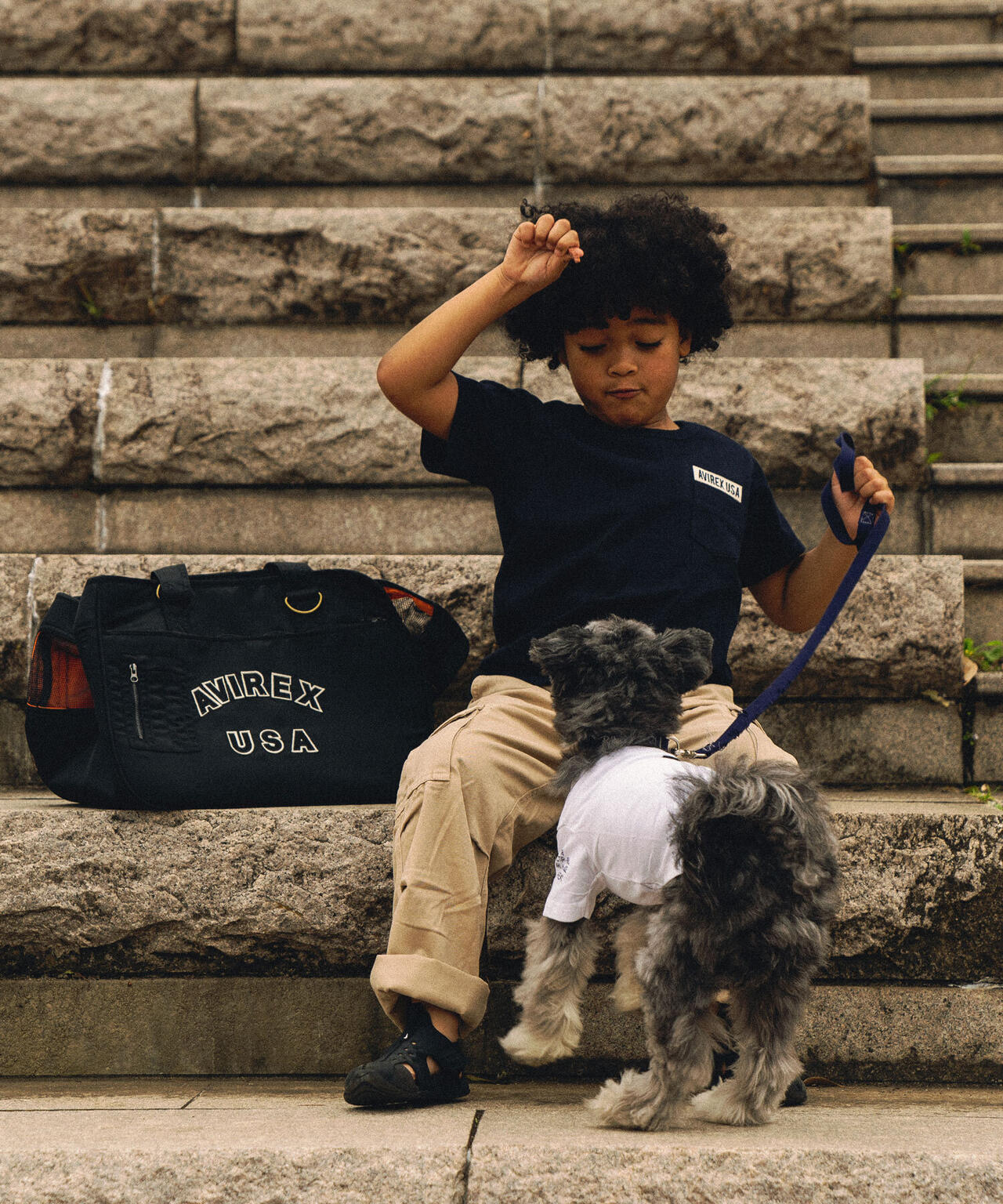 【KIDS/キッズ】ファティーグ Tシャツ/FATIGUE T-SHIRT