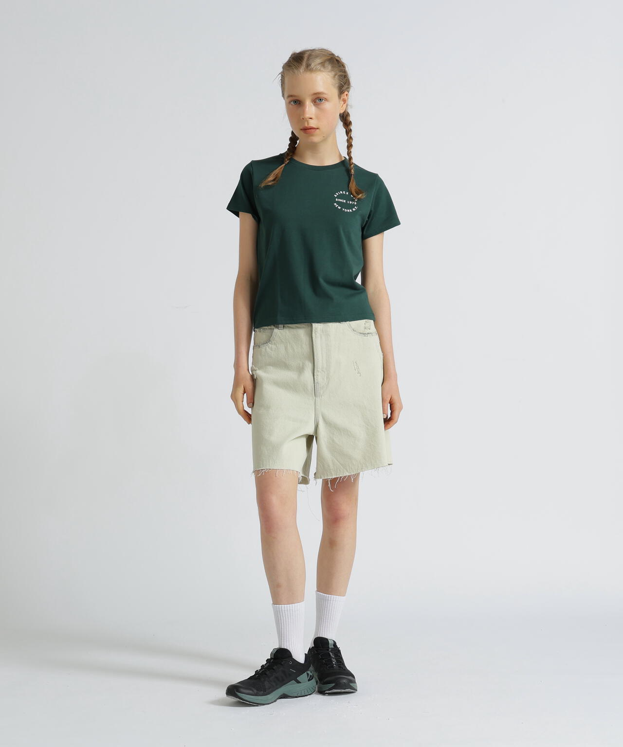 《KIDS》ヴァーシティーTシャツ/VARSITY T-SHIRT/AVIREX / アヴィレックス
