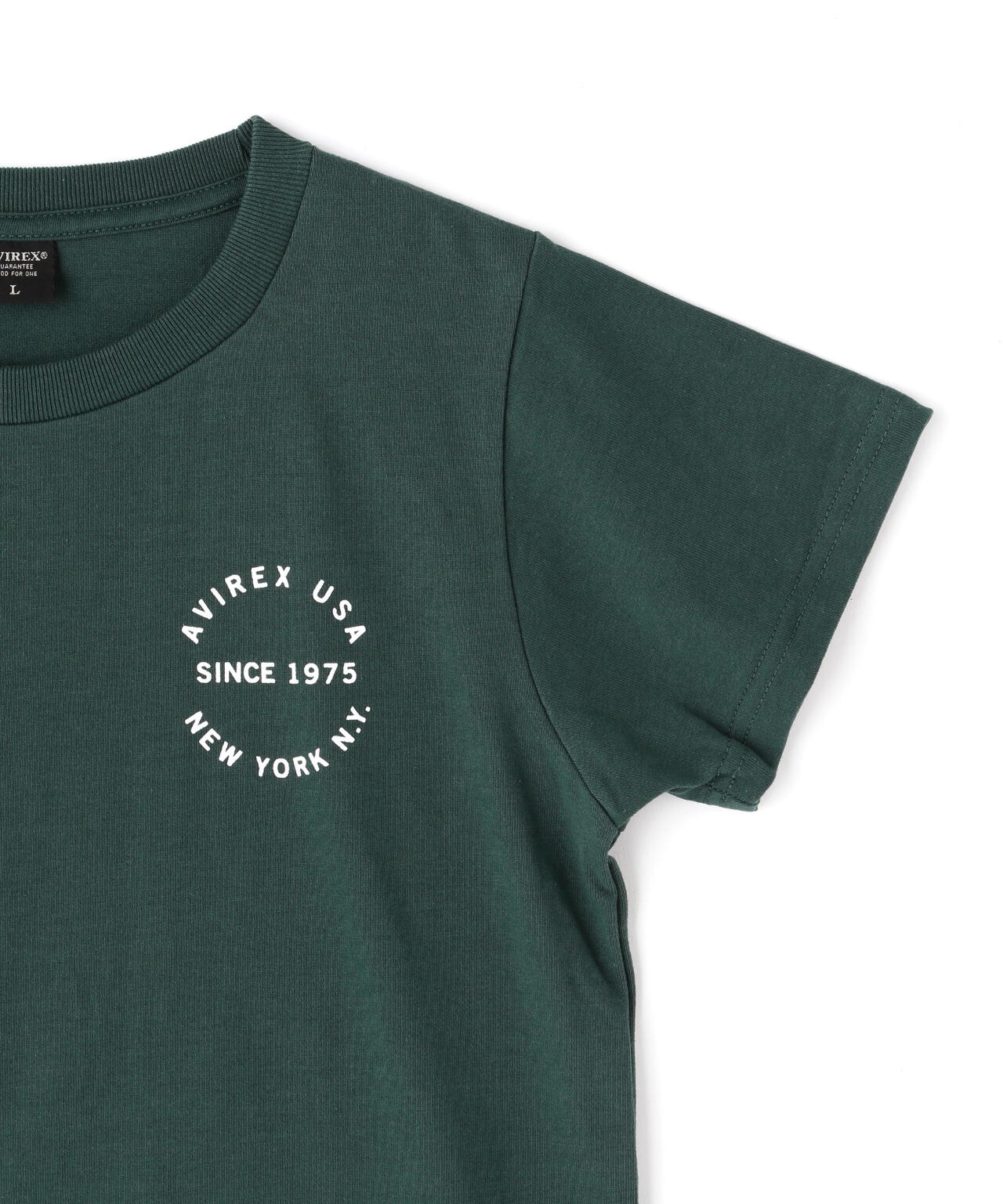 《KIDS》ヴァーシティーTシャツ/VARSITY T-SHIRT/AVIREX / アヴィレックス