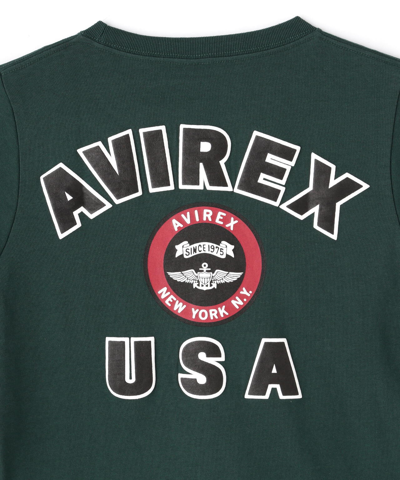 《KIDS》ヴァーシティーTシャツ/VARSITY T-SHIRT/AVIREX / アヴィレックス