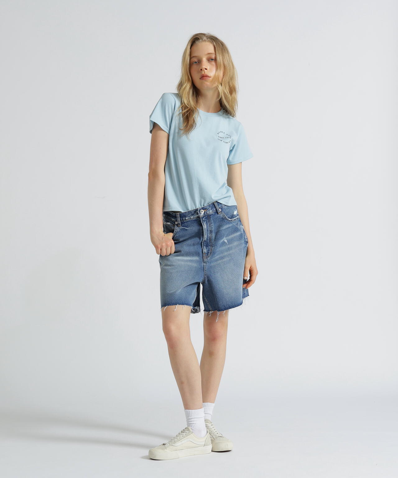 《KIDS》ヴァーシティーTシャツ/VARSITY T-SHIRT/AVIREX / アヴィレックス