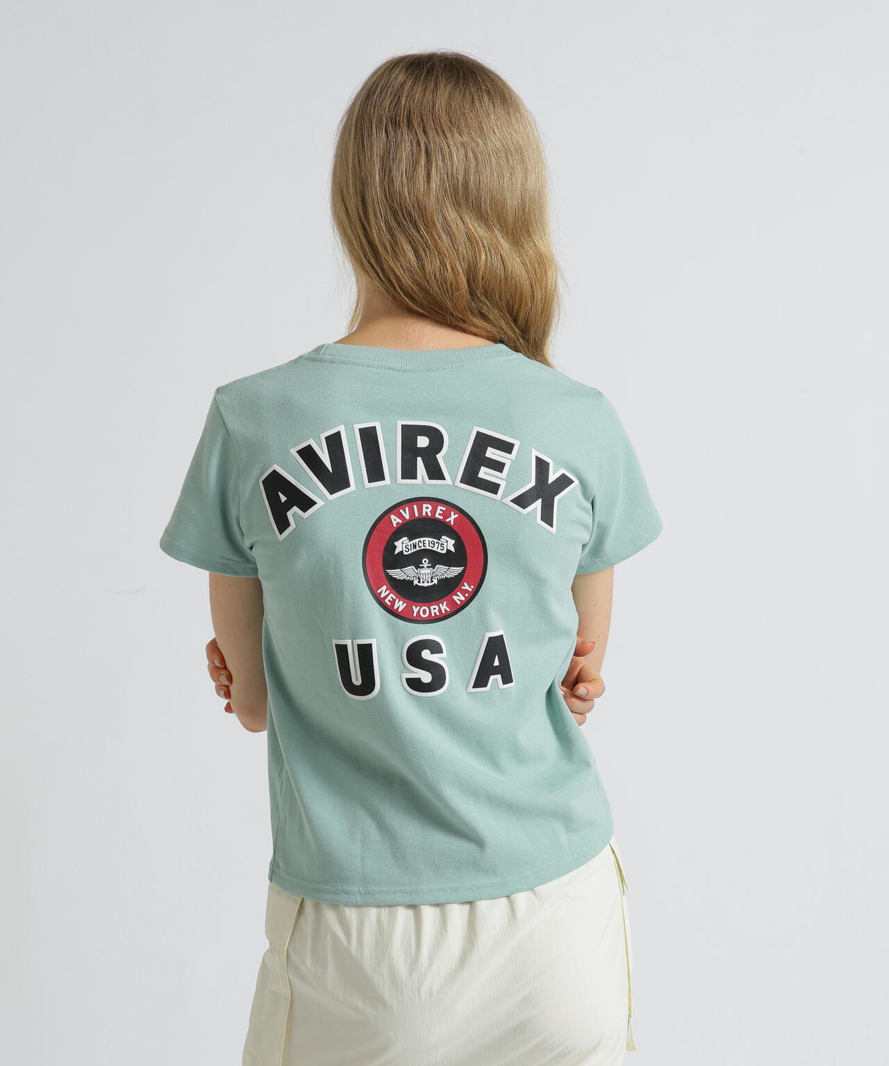 《KIDS》ヴァーシティーTシャツ/VARSITY T-SHIRT/AVIREX / アヴィレックス