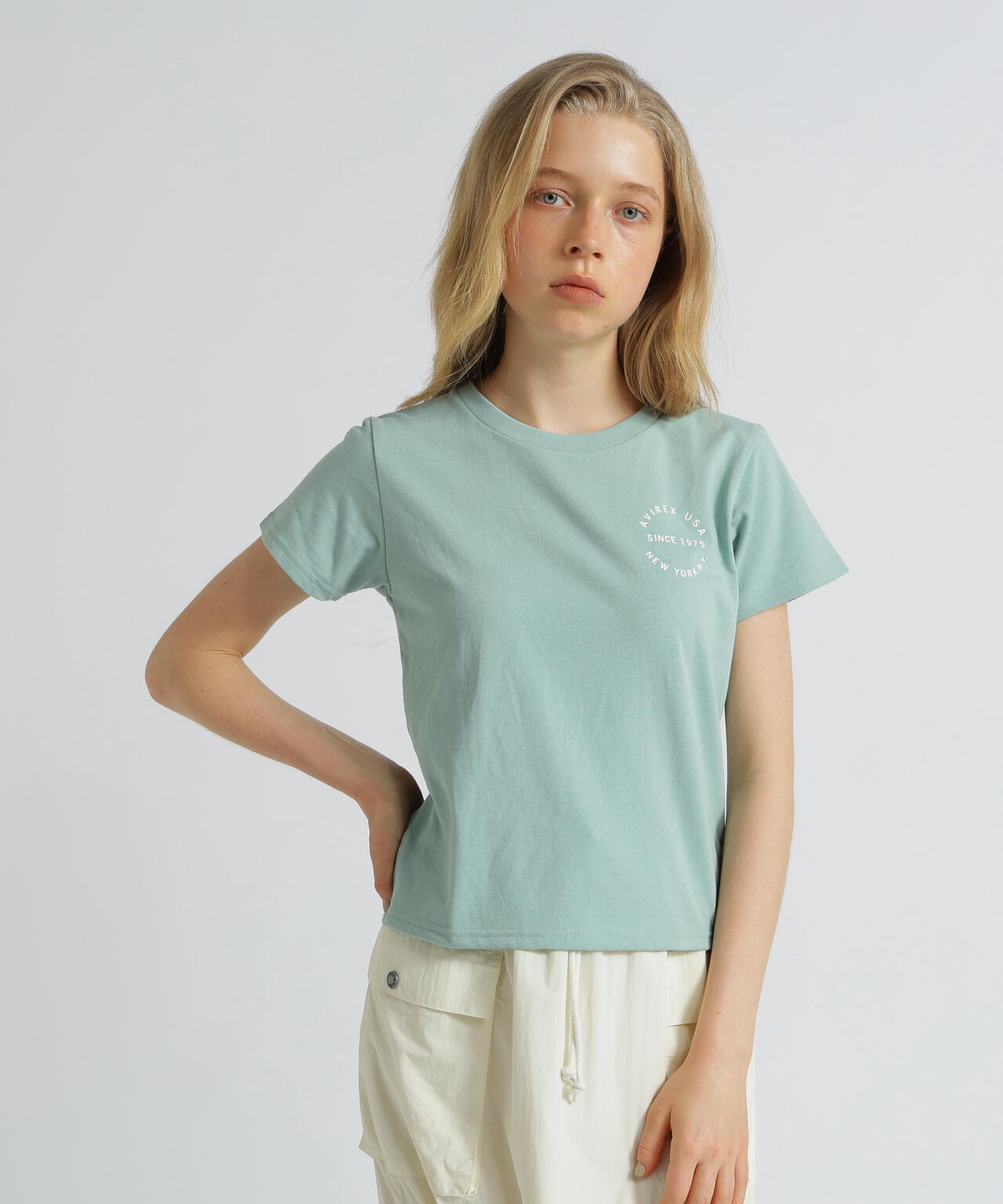 《KIDS》ヴァーシティーTシャツ/VARSITY T-SHIRT/AVIREX / アヴィレックス