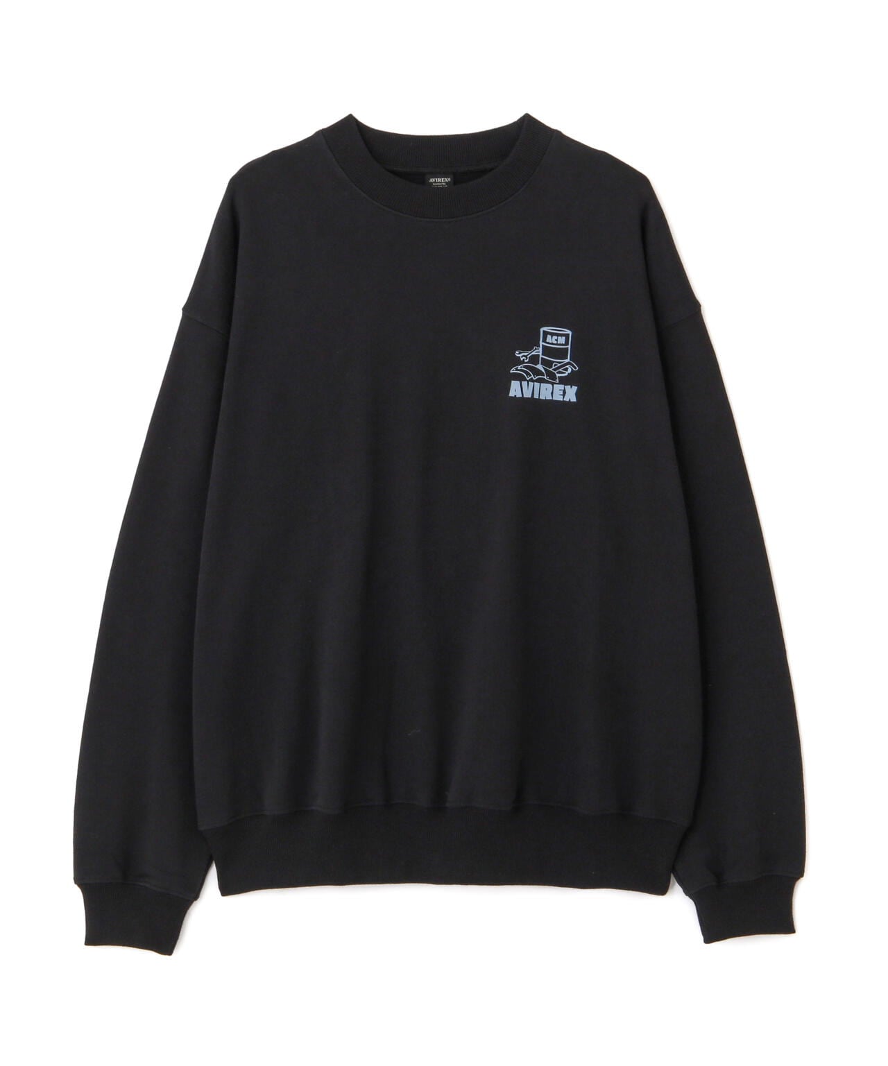《WEB&DEPOT限定》FLIGHT MECHANIC CREW NECK SWEAT