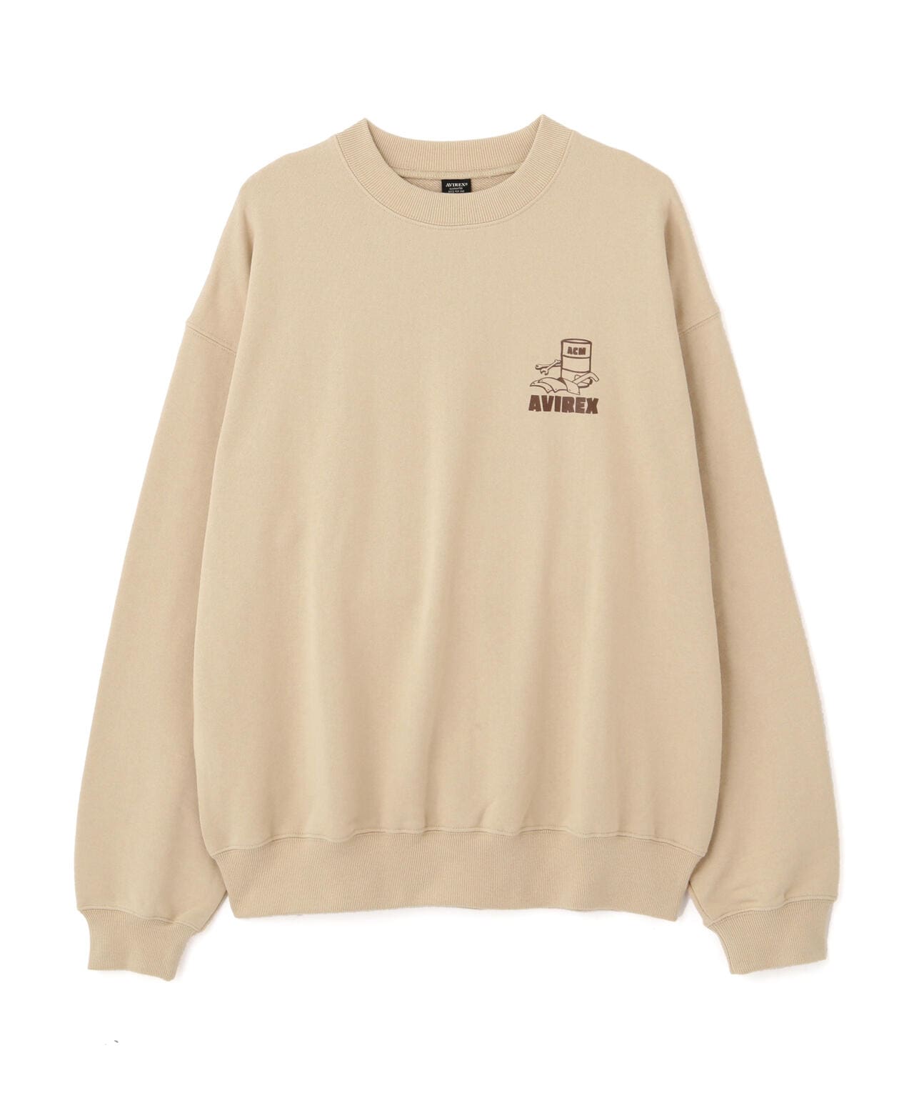 《WEB&DEPOT限定》FLIGHT MECHANIC CREW NECK SWEAT