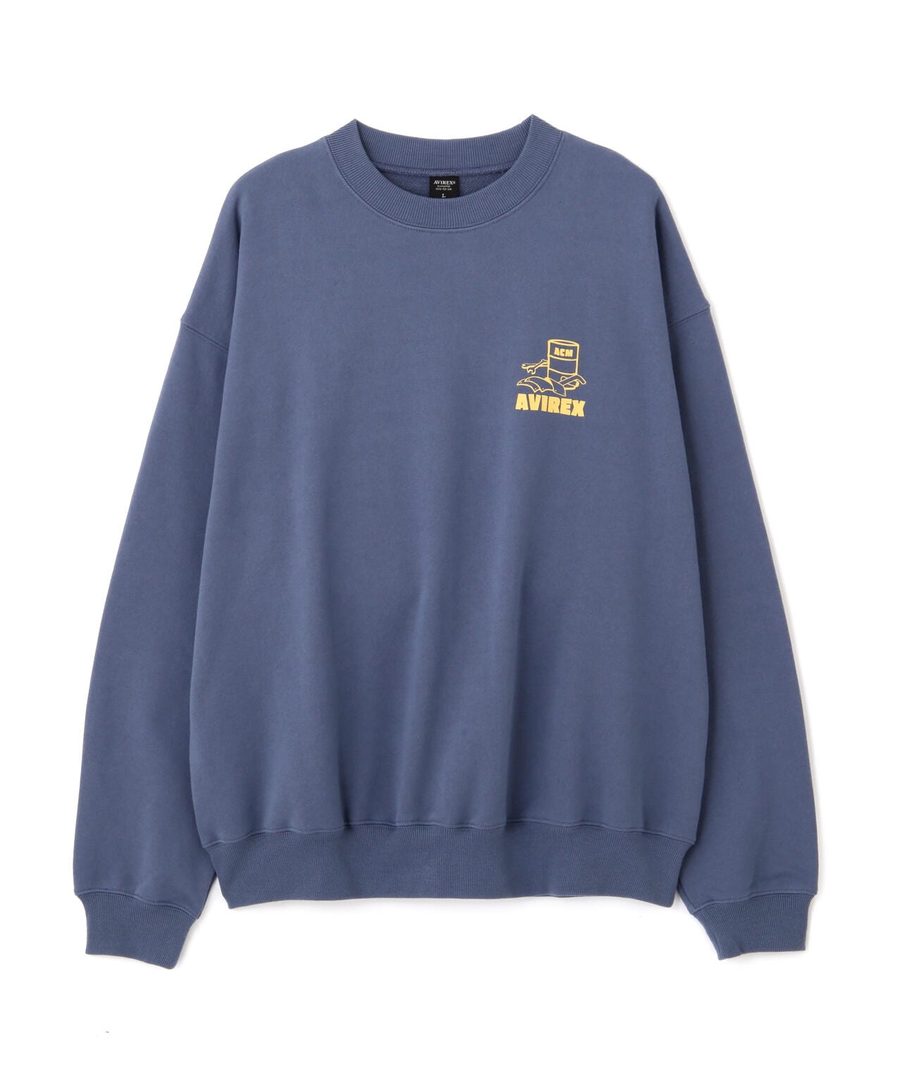 《WEB&DEPOT限定》FLIGHT MECHANIC CREW NECK SWEAT