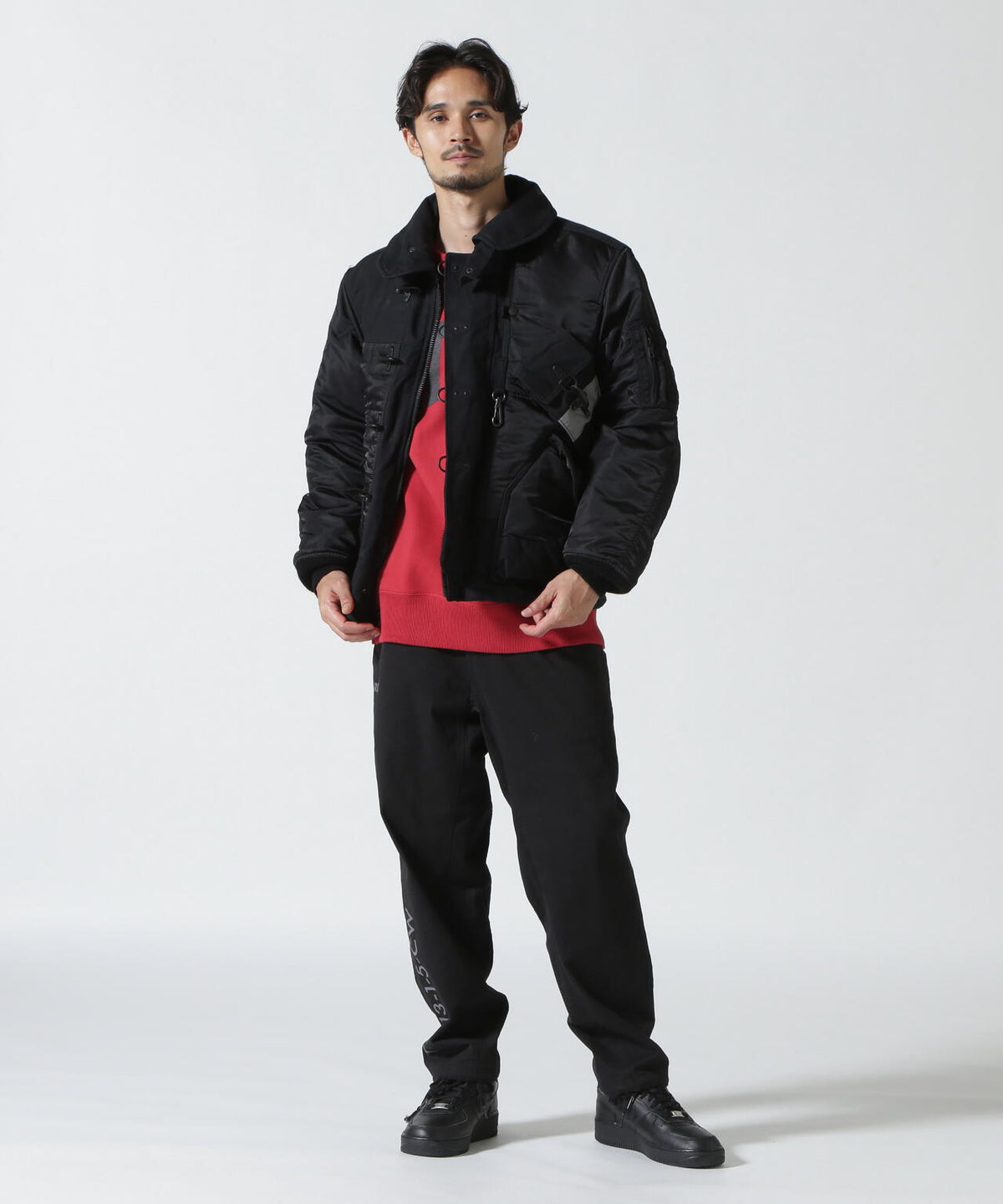 CWU TYPE FIREMAN JACKET  /ファイヤーマン ジャケット