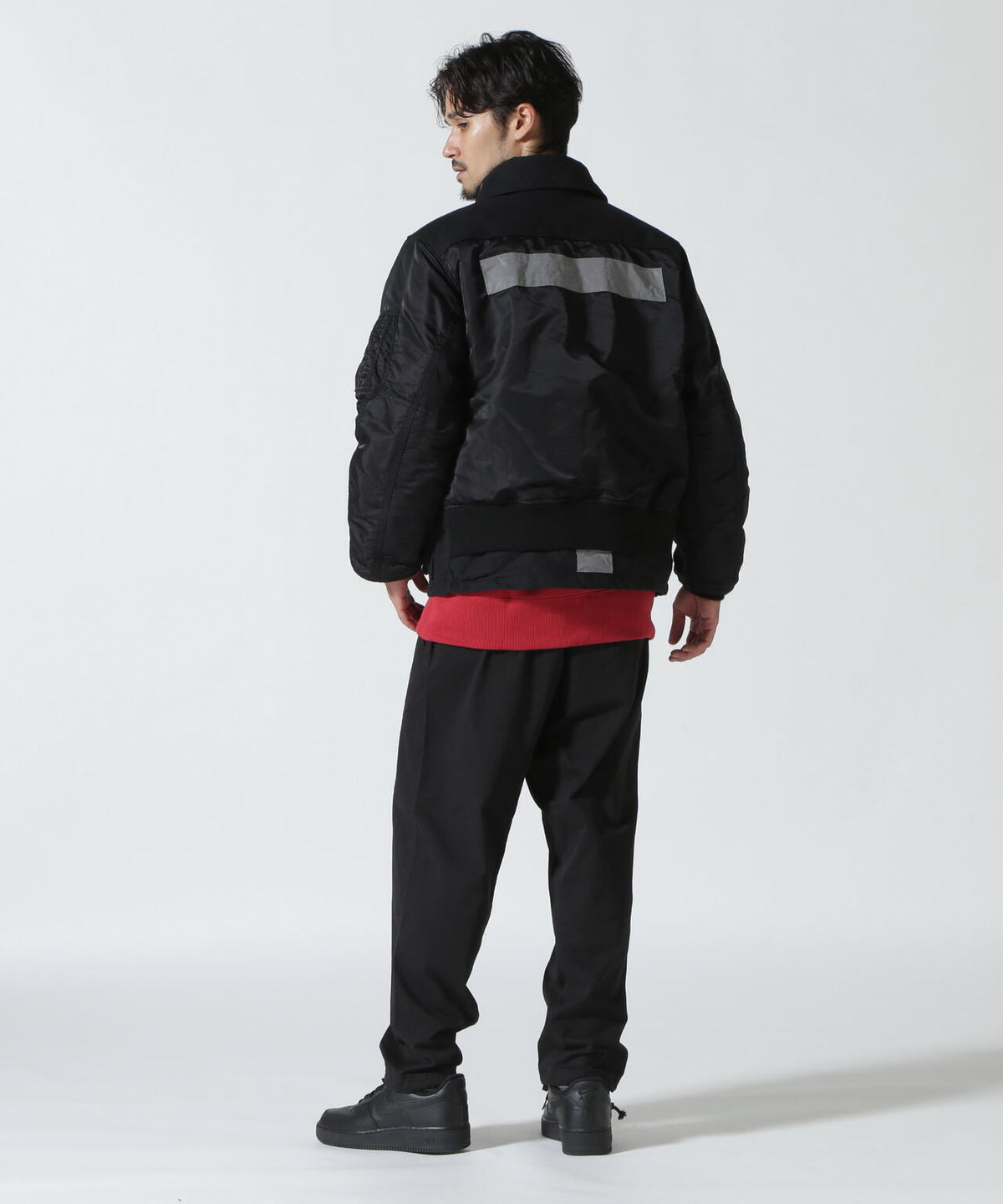 CWU TYPE FIREMAN JACKET  /ファイヤーマン ジャケット