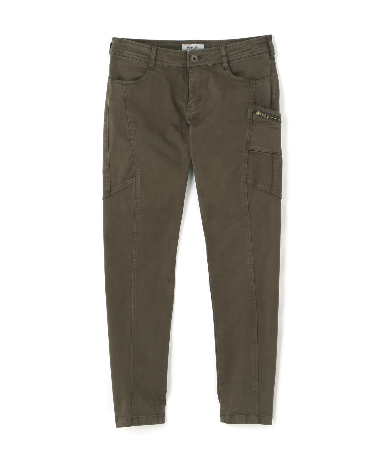 SIDE ZIP POCKET SKINNY PANTS/ サイドジップポケット スキニーパンツ