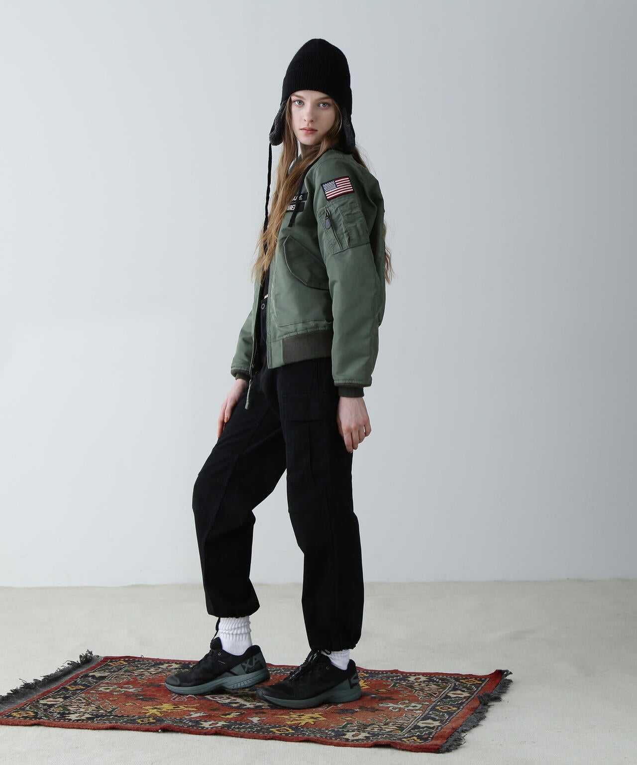 COTTON CARGE PANTS/コットンカーゴパンツ