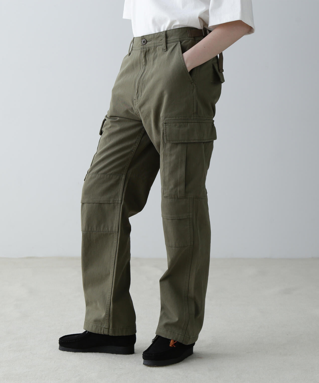 COTTON CARGE PANTS/コットンカーゴパンツ