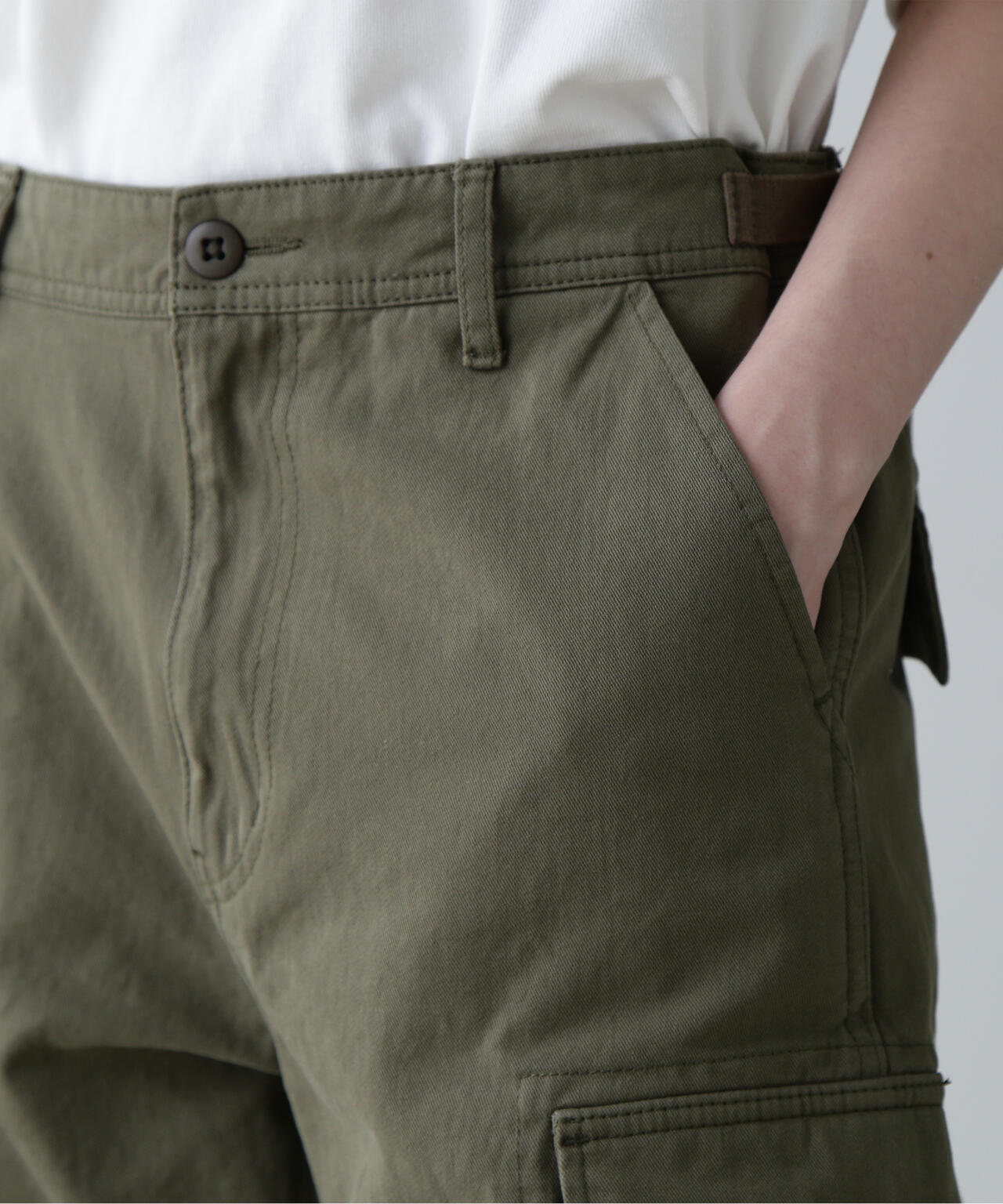 COTTON CARGE PANTS/コットンカーゴパンツ