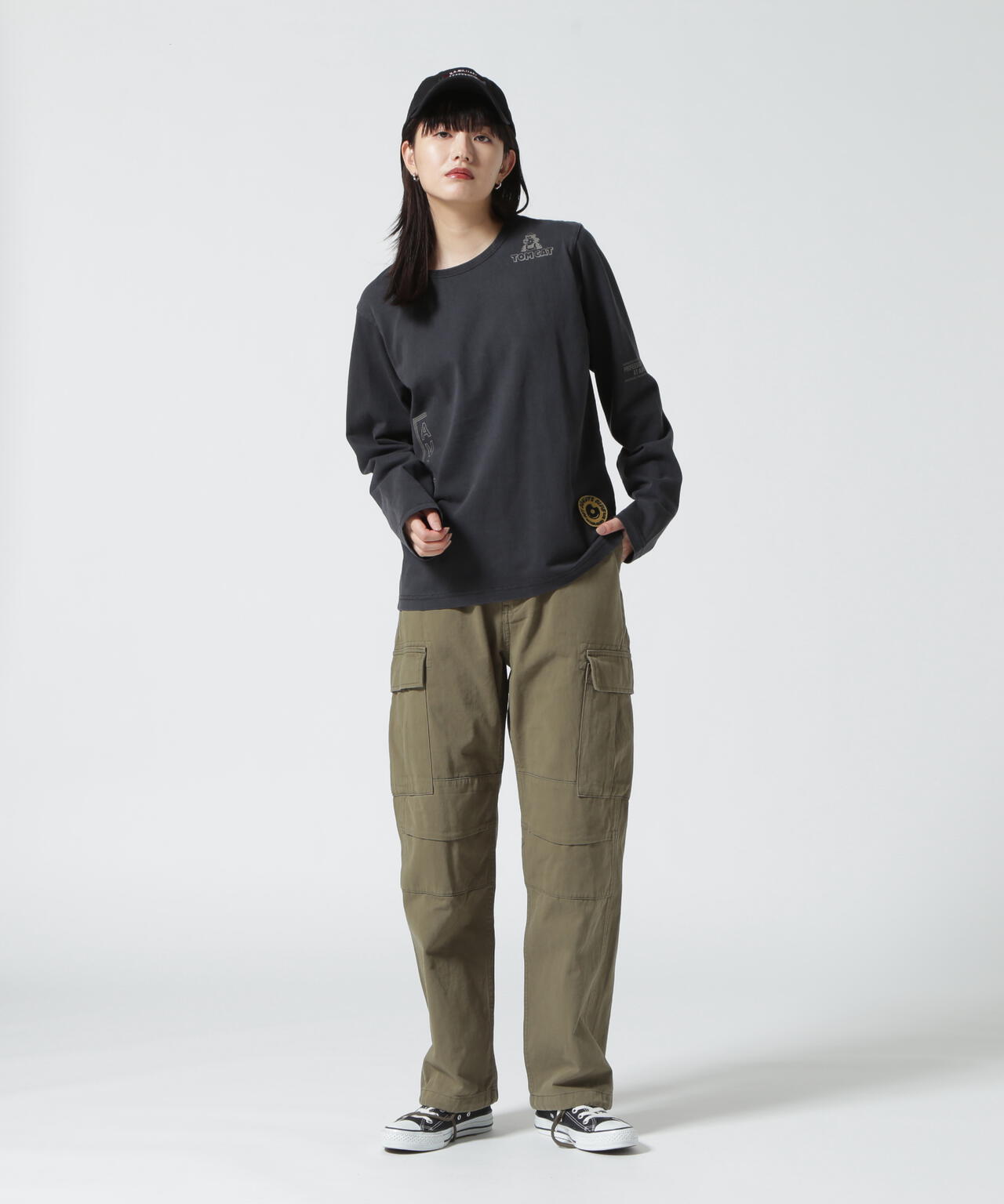 COTTON CARGE PANTS/コットンカーゴパンツ