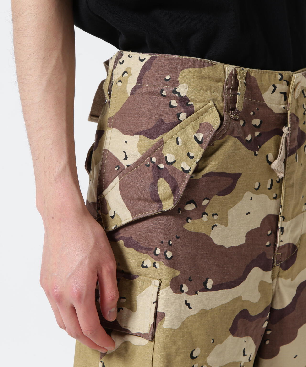 《WEB&DEPOT限定》M-65 FATIGUE SHORT PANTS / M-65 ファティーグ ショート パンツ / AVIREX