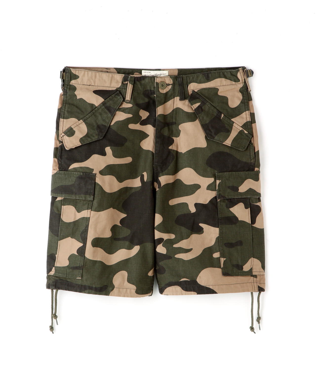 《WEB&DEPOT限定》M-65 FATIGUE SHORT PANTS / M-65 ファティーグ ショート パンツ / AVIREX