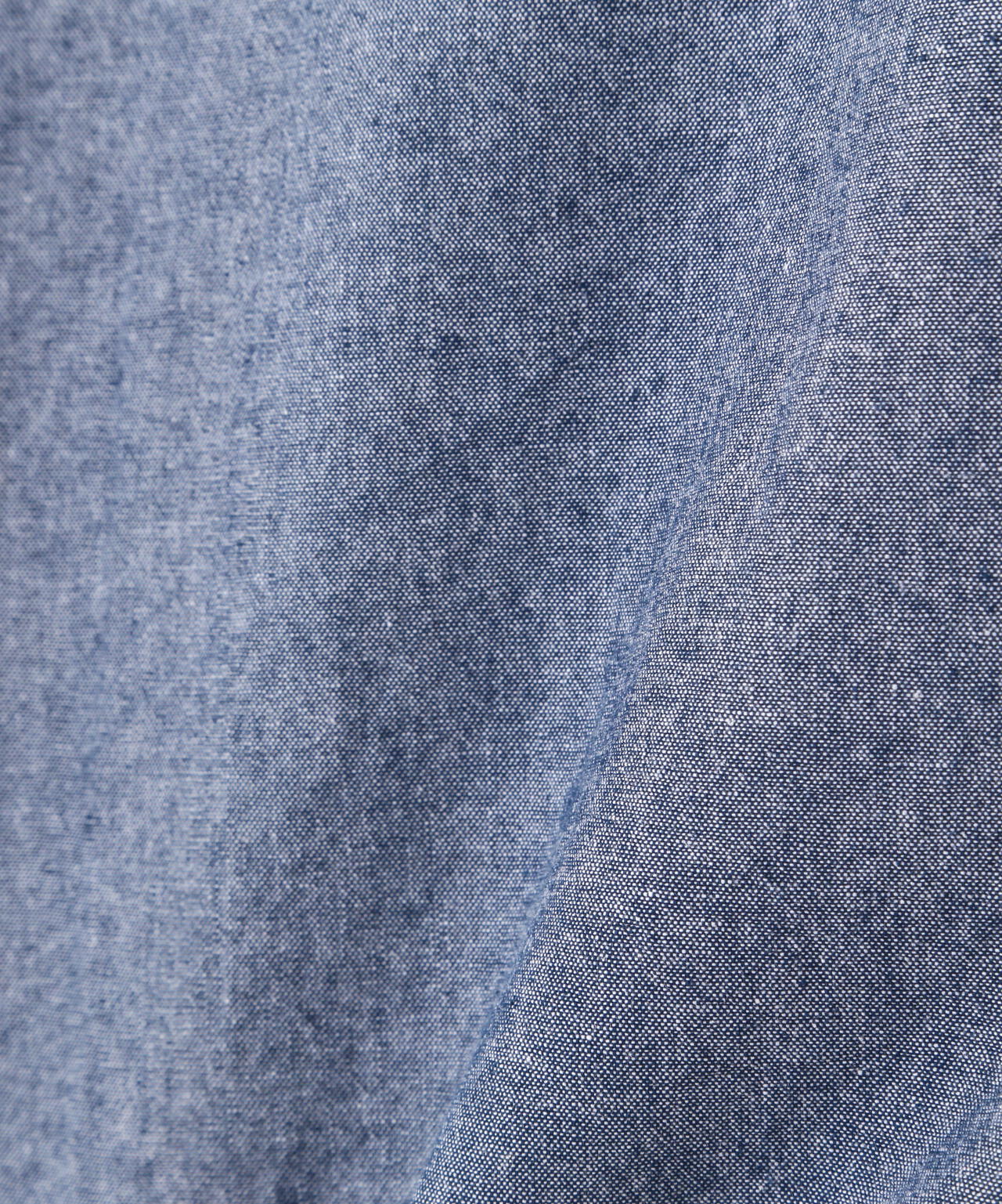 《DAILY/デイリー》BASIC CHAMBRAY LONG SLEEVE SHIRT / 長袖 ベーシック シャンブレー シャツ /
