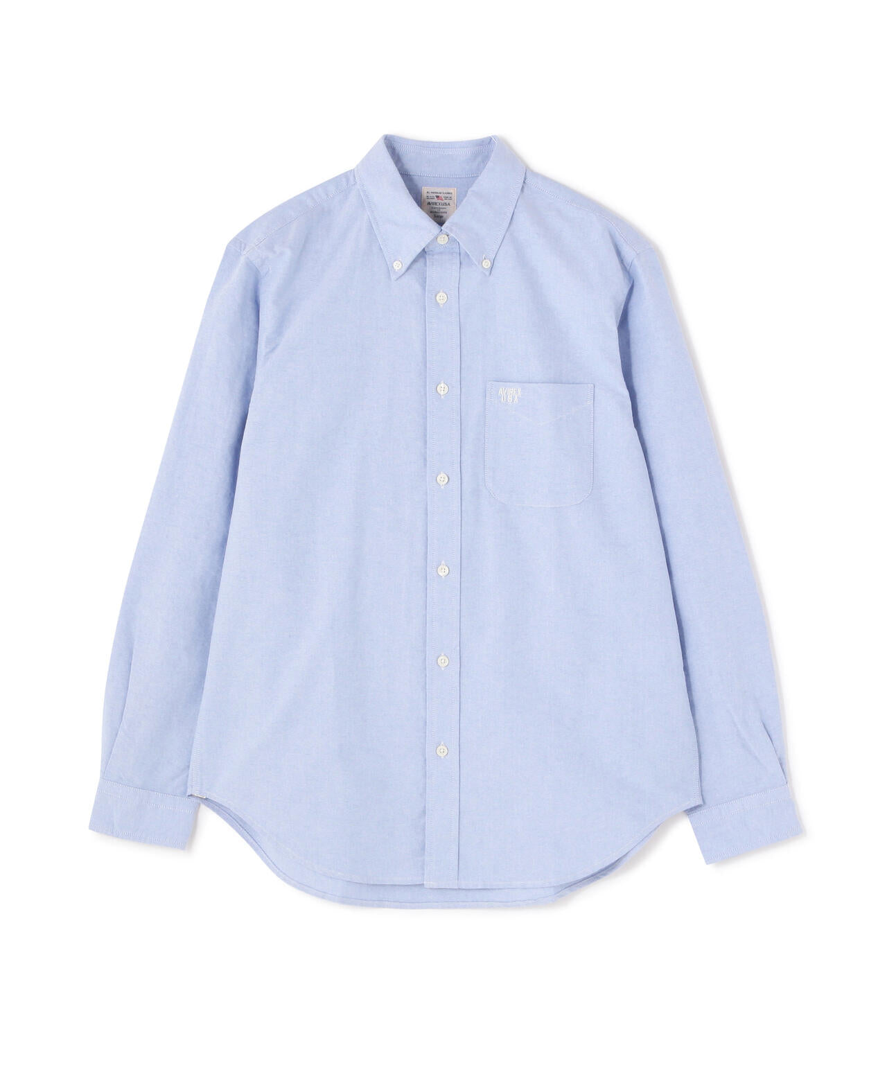 《DAILY/デイリー》BASIC OXFORD LONG SLEEVE B.D. SHIRT / 長袖 ベーシック オックスフォードシャツ