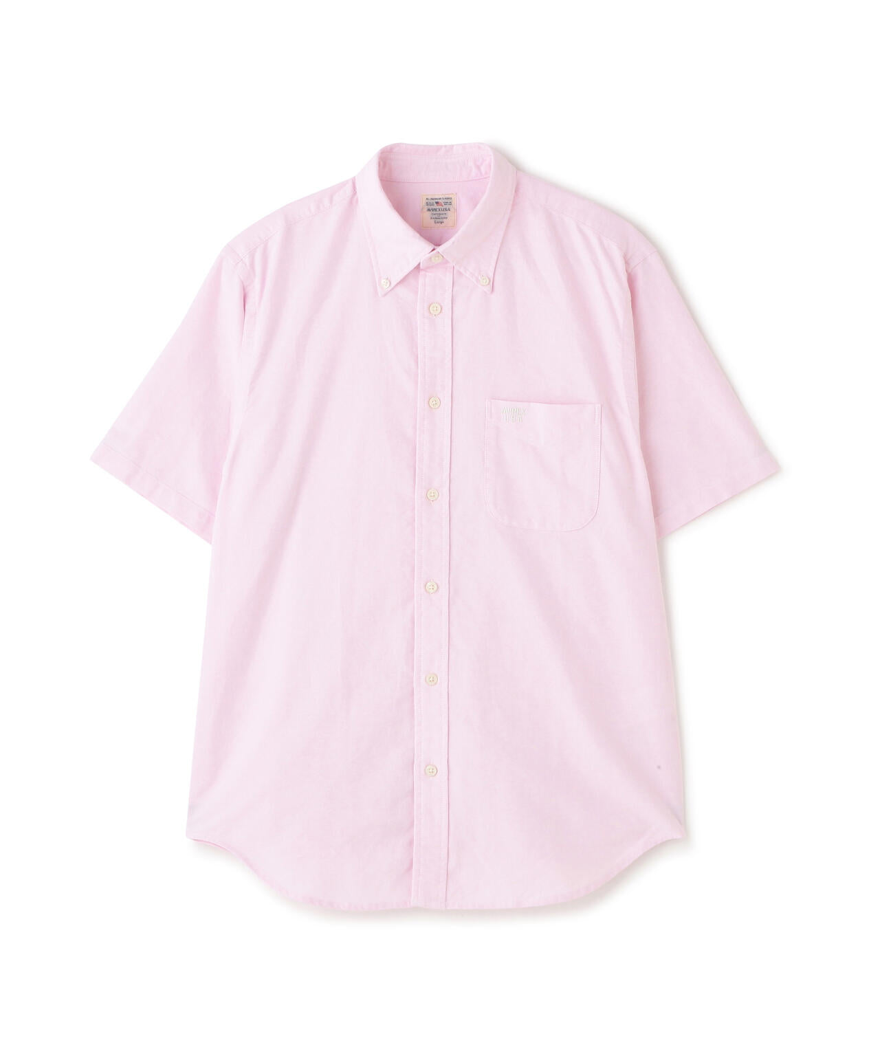 《DAILY/デイリー》BASIC OXFORD S/S B.D. SHIRT/半袖オックスフォードシャツ/AVIREX/アヴィレック
