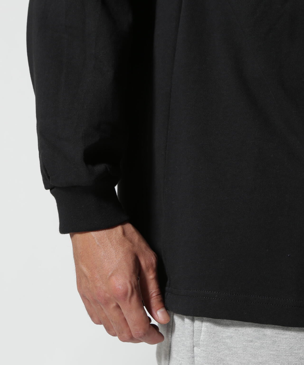 《WEB&DEPOT限定》AMERICAN FLAGS L/S T-SHIRT / アメリカン フラッグス 長袖 Tシャツ / AVIREX