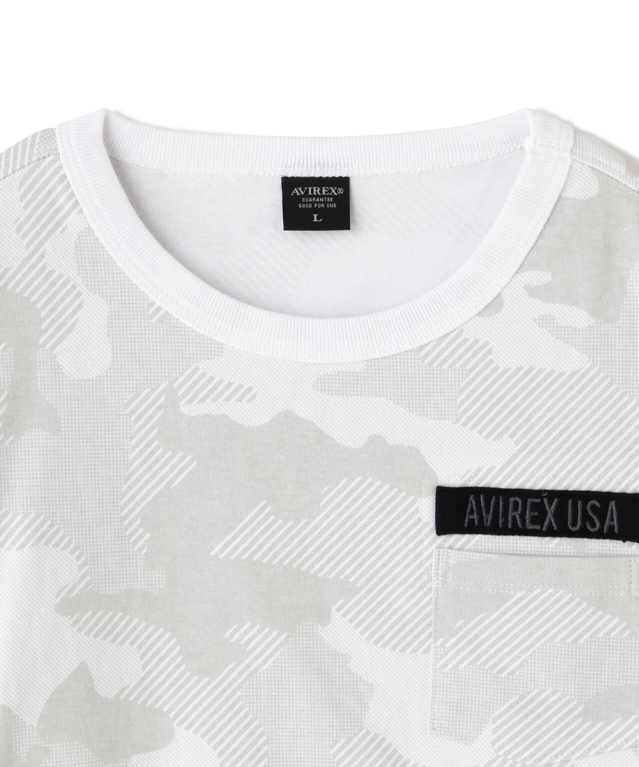 《KIDS / キッズ》FATIGUE CREW NECK LONGSLEEVE T-SHIRT / ファティーグ クルーネック ロングスリ