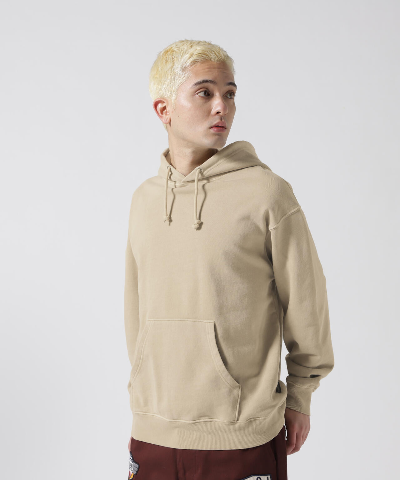 《DAILY/デイリー》FADE WASH PULL OVER PARKA / フェード ウォッシュ プルオーバー パーカー