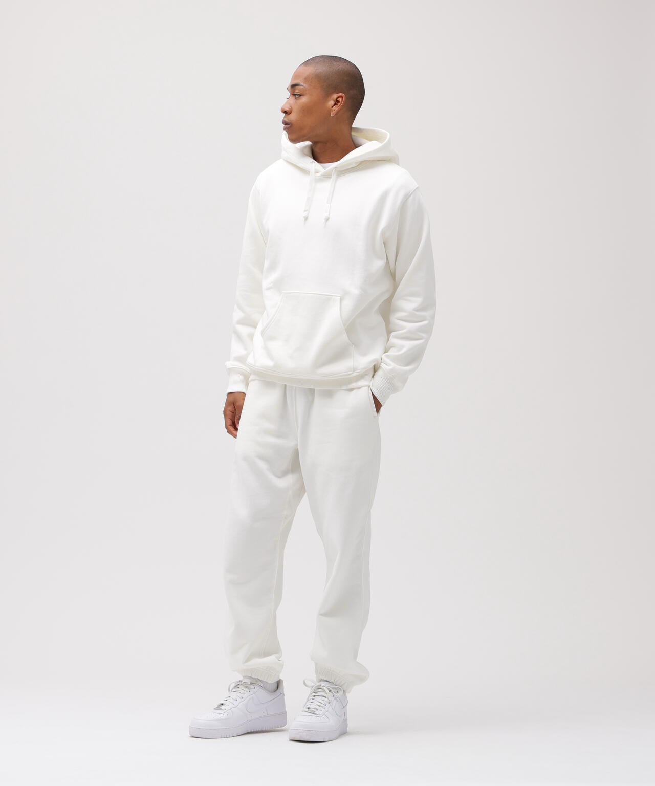 《DAILY/デイリー》PULLOVER SWEAT PARKA / プルオーバー スウェット パーカー / AVIREX / アヴィレック
