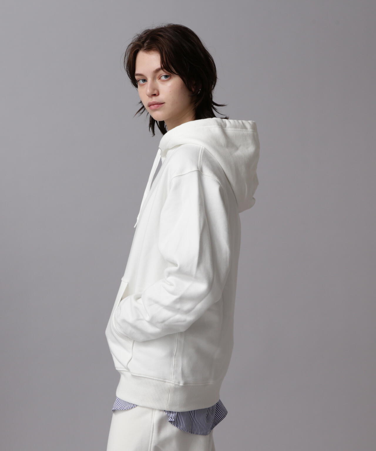 《DAILY/デイリー》PULLOVER SWEAT PARKA / プルオーバー スウェット パーカー / AVIREX / アヴィレック