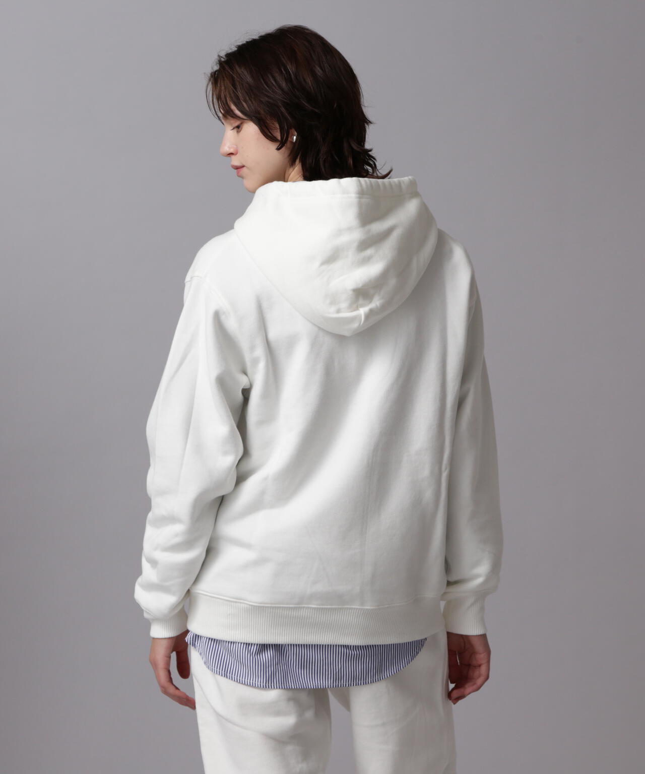《DAILY/デイリー》PULLOVER SWEAT PARKA / プルオーバー スウェット パーカー / AVIREX / アヴィレック