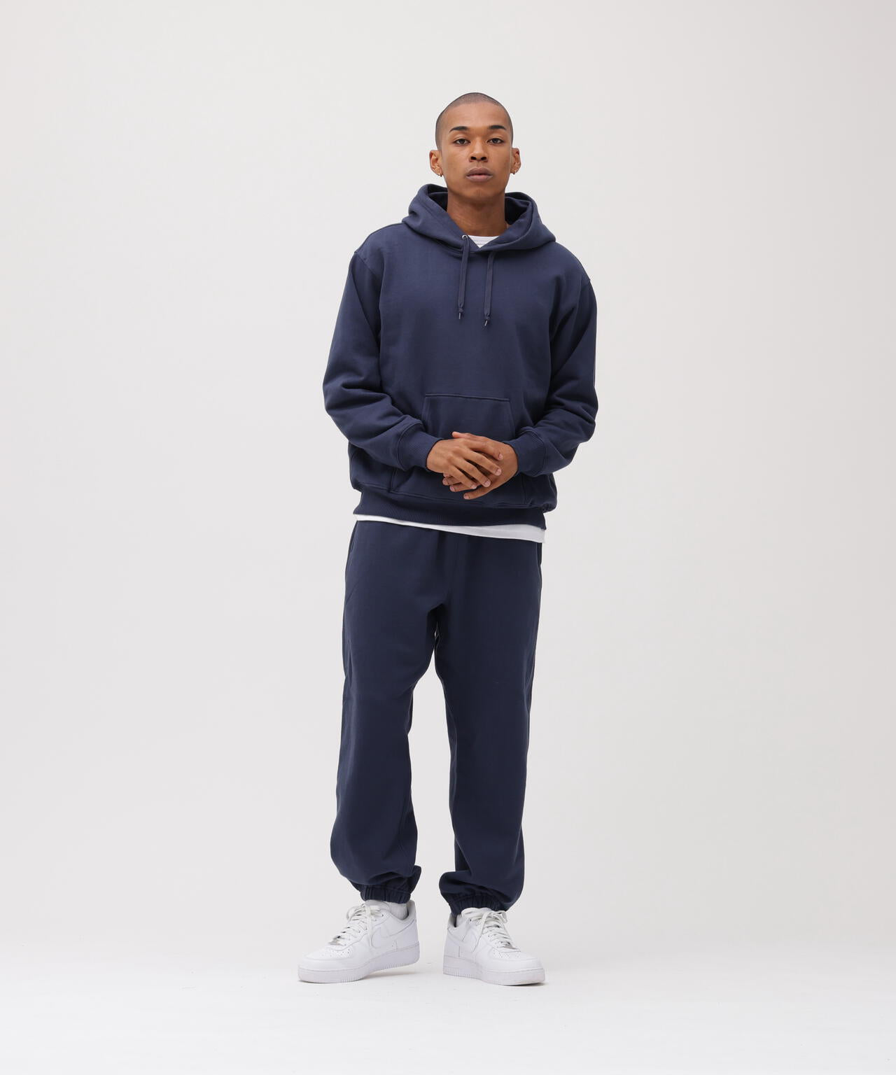 《DAILY/デイリー》PULLOVER SWEAT PARKA / プルオーバー スウェット パーカー / AVIREX / アヴィレック