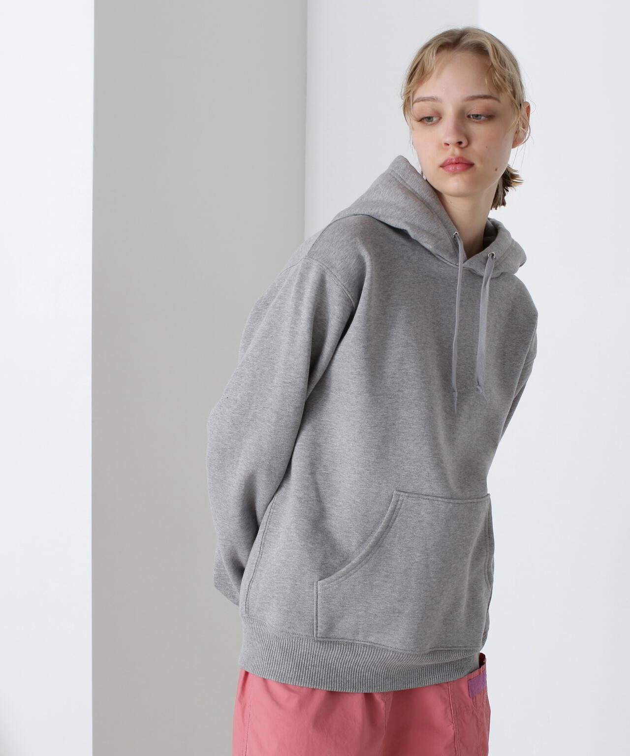 《DAILY/デイリー》PULLOVER SWEAT PARKA / プルオーバー スウェット パーカー / AVIREX / アヴィレック