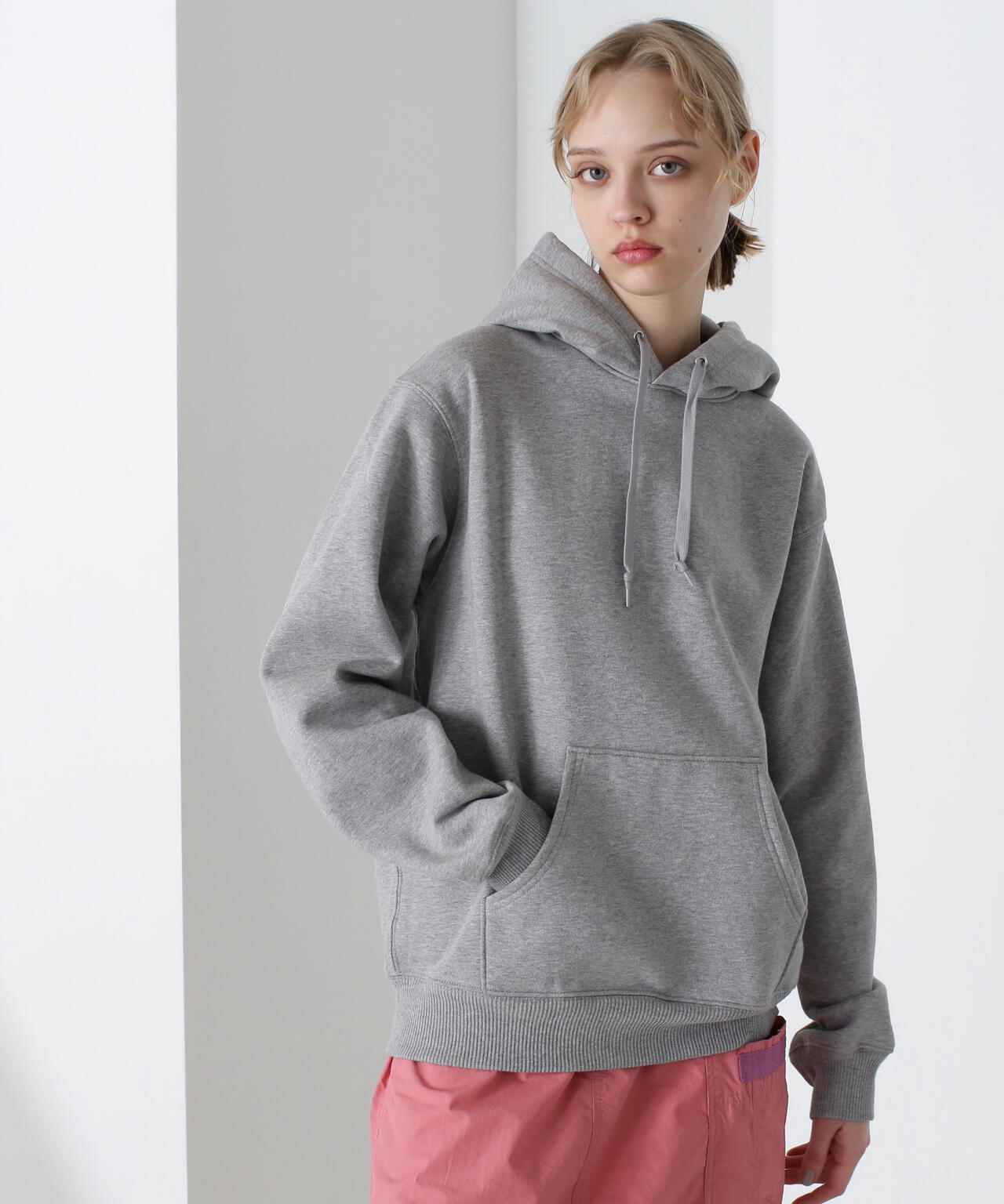 《DAILY/デイリー》PULLOVER SWEAT PARKA / プルオーバー スウェット パーカー / AVIREX / アヴィレック